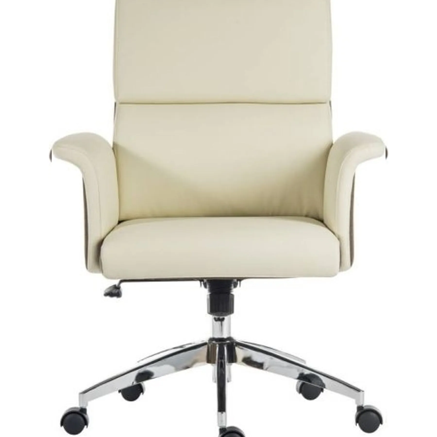 Elegance Medium back chair Cream