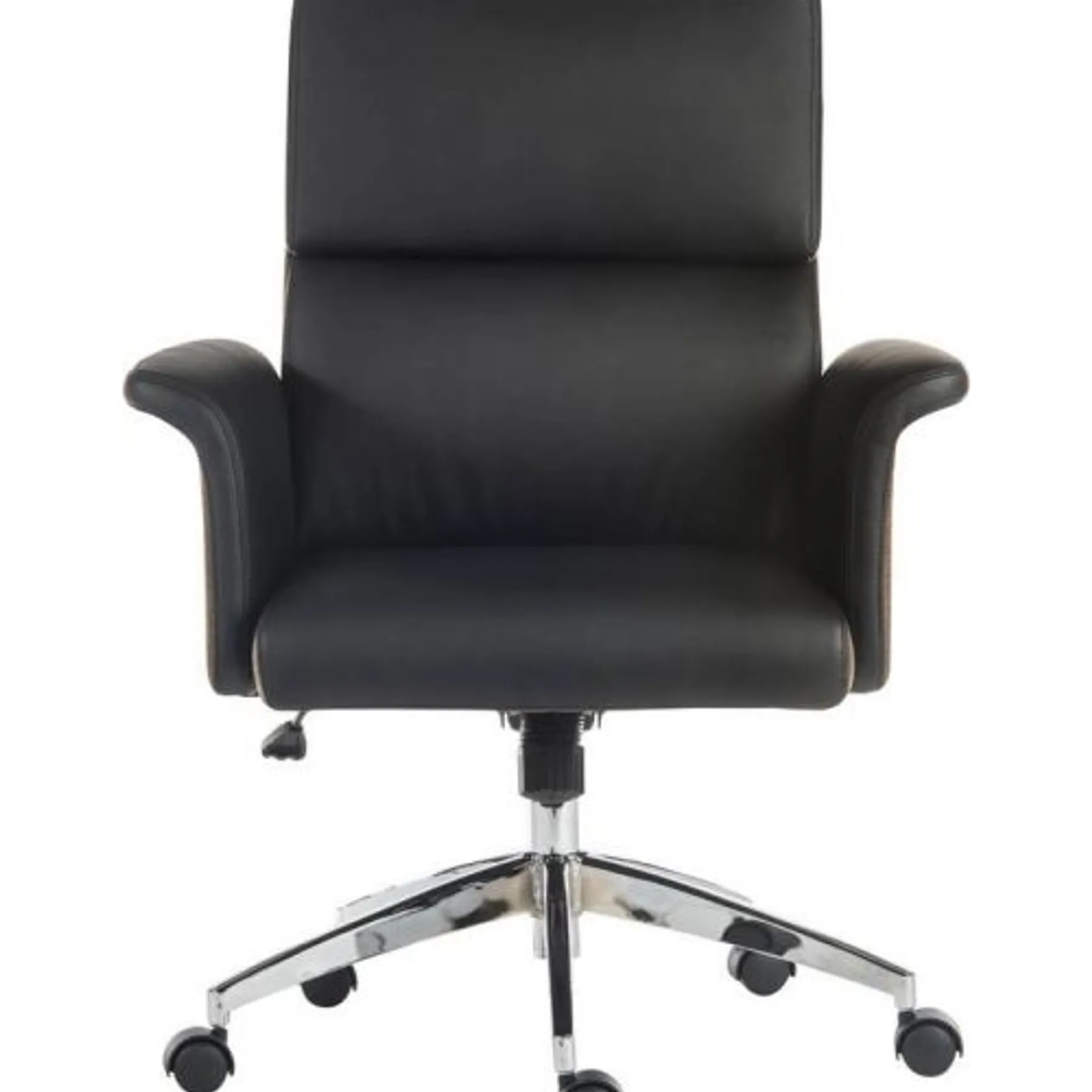 Elegance Medium back chair black