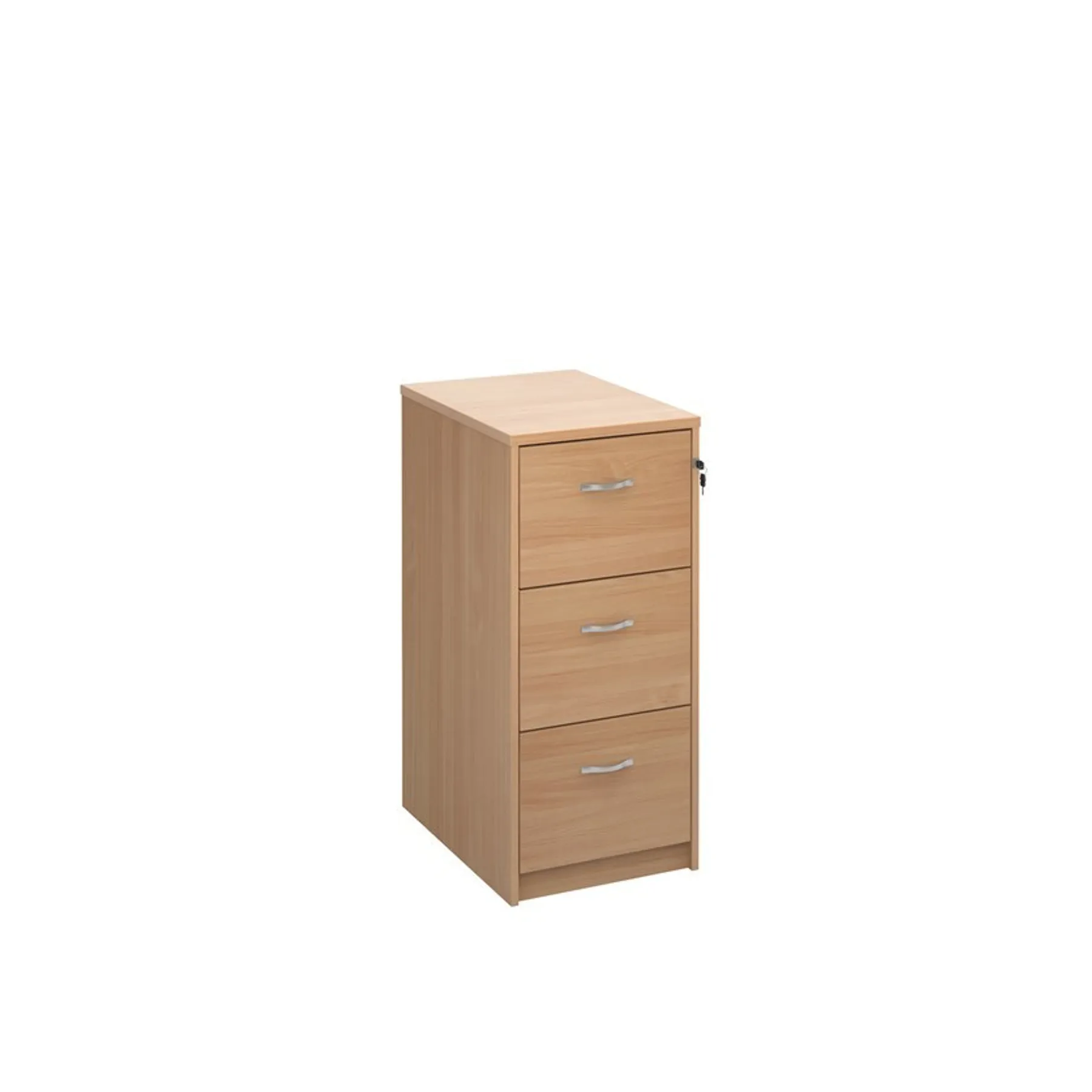 LF3 oak 3 drawer filing cabinet