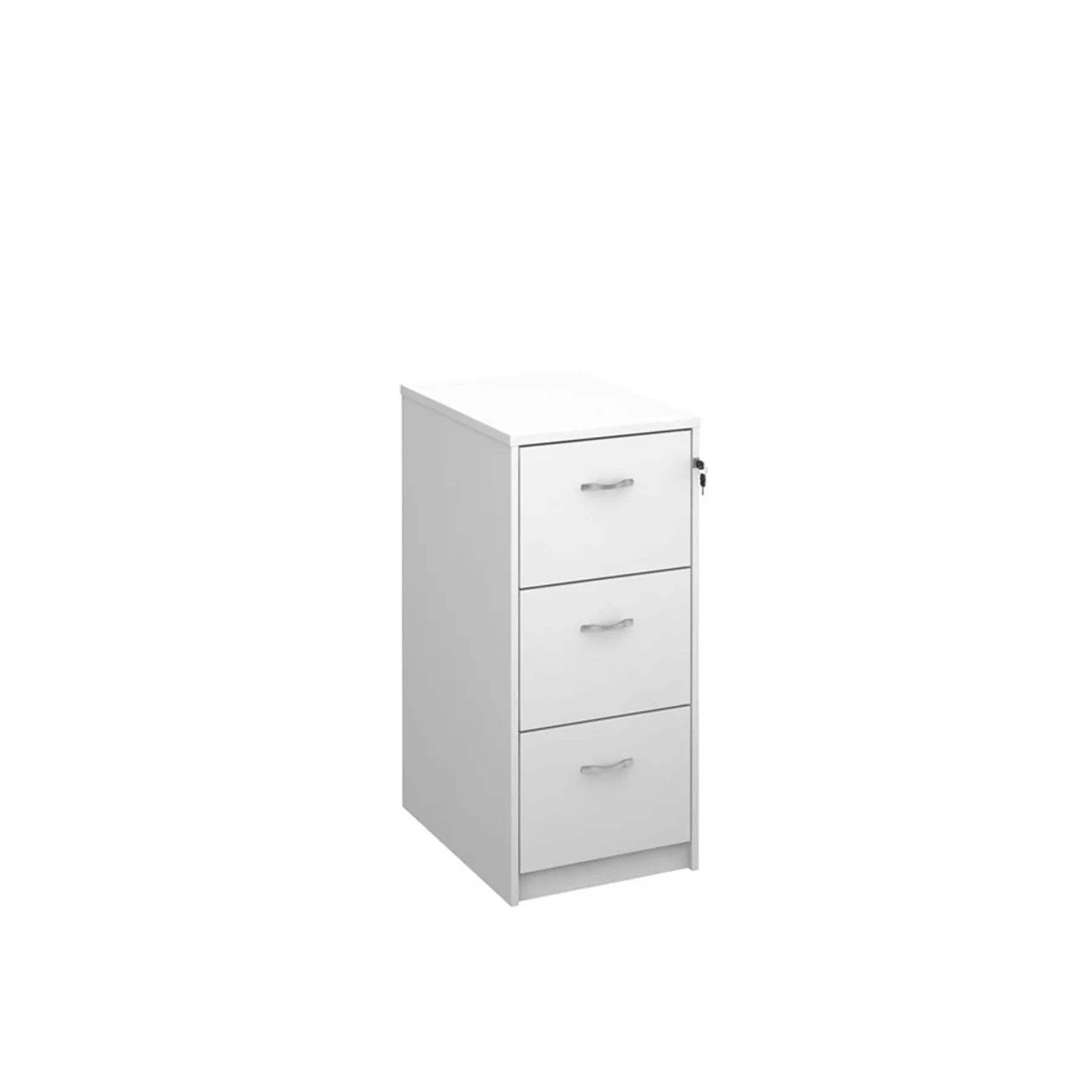 LOF 3 drawer filing cabinet white