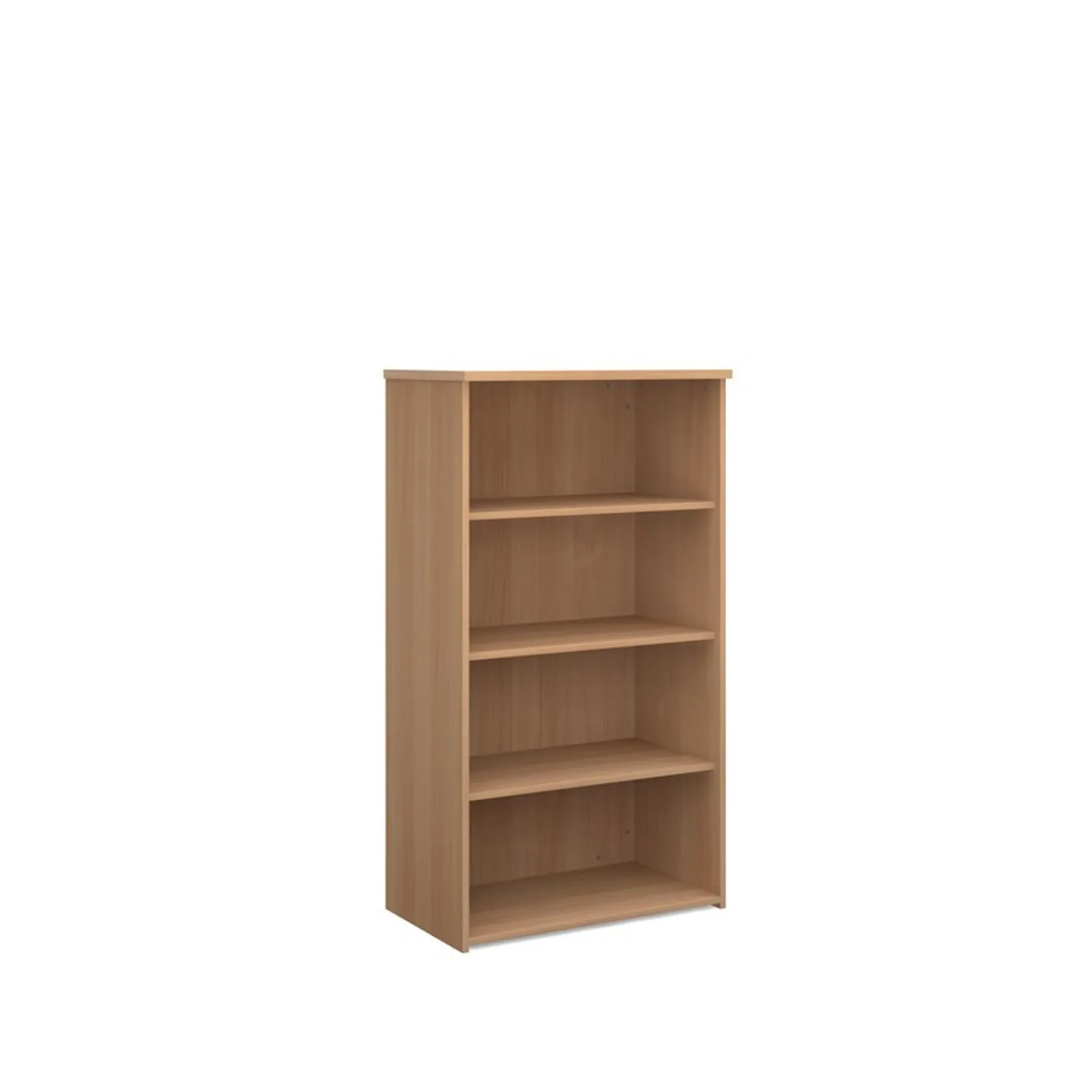 LOF 3 shelf bookcase beech