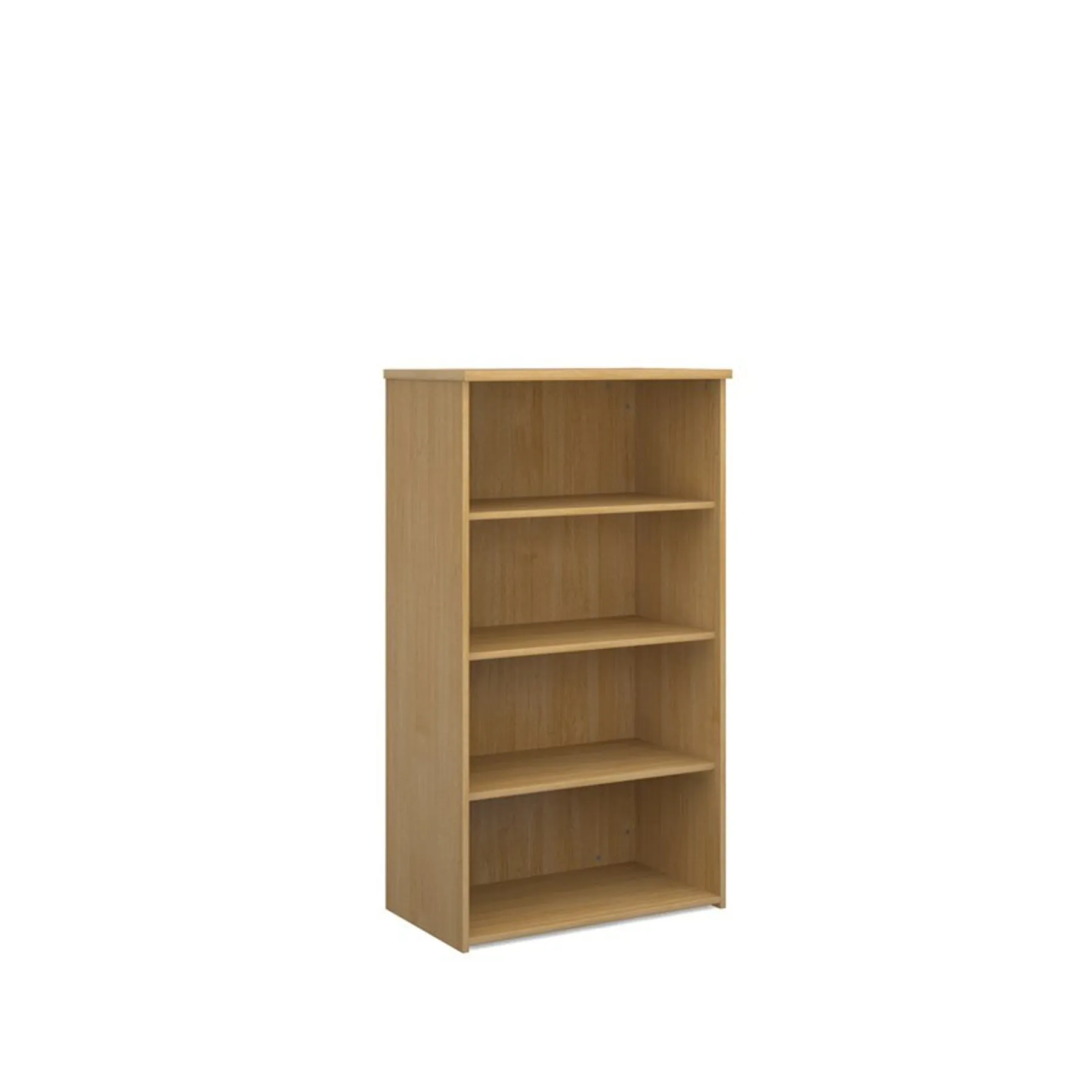 LOF 3 shelf bookcase oak