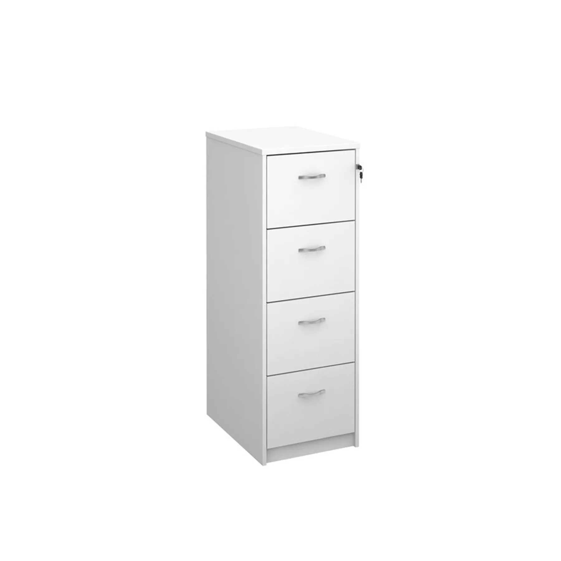 LOF 4 drawer filing cabinet white