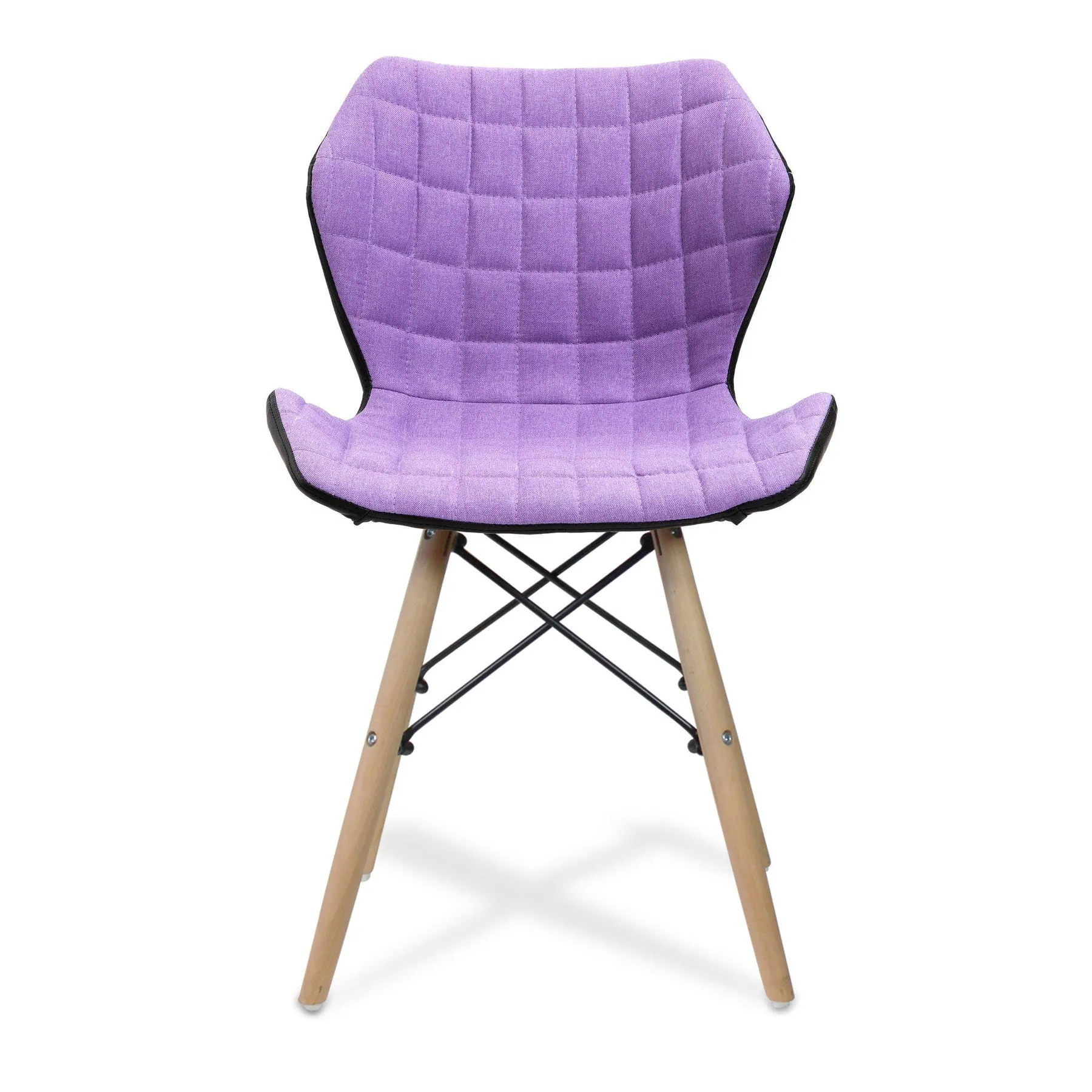 LOF Amelia purple chair