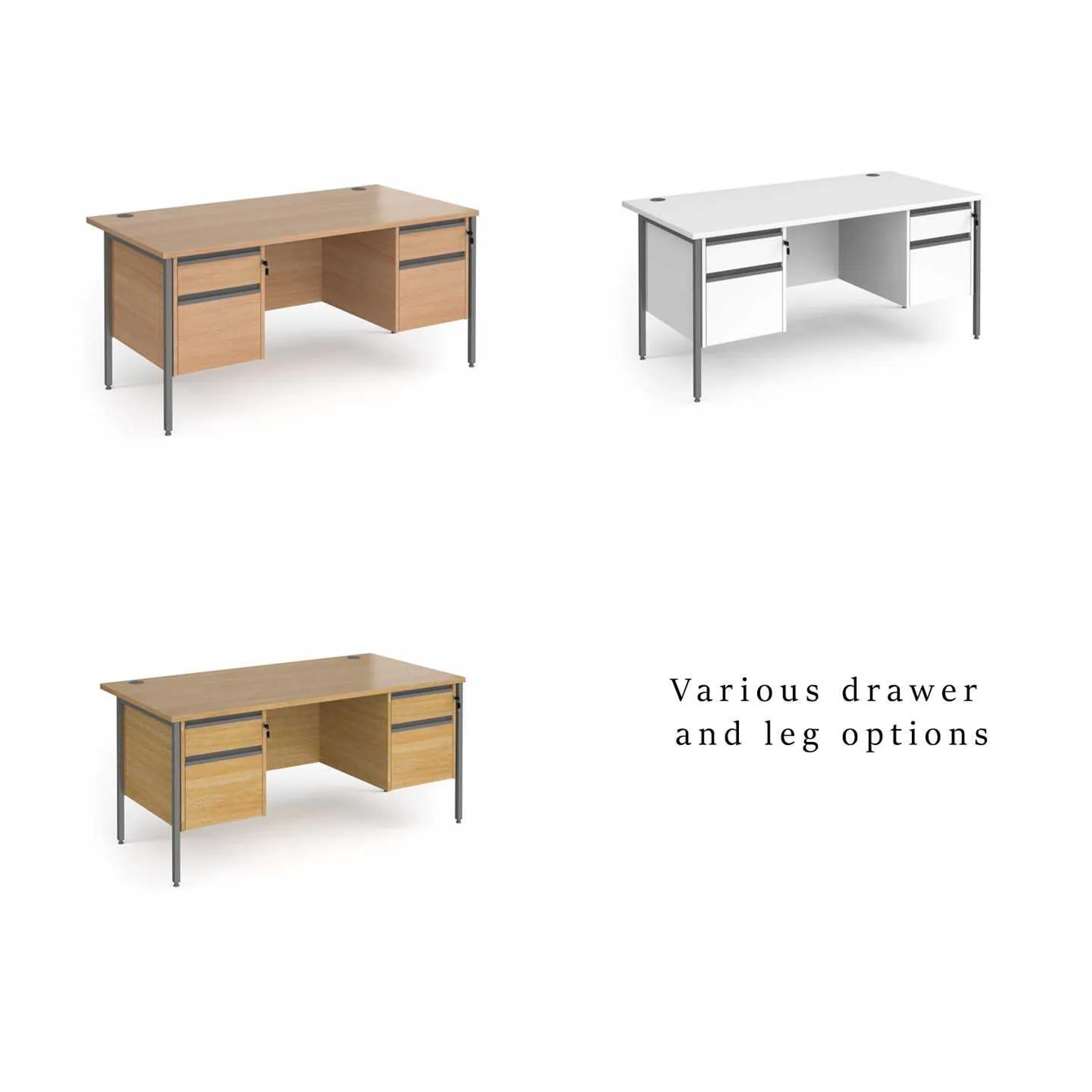 LOF Dams Contract 25 drawers both sides colours