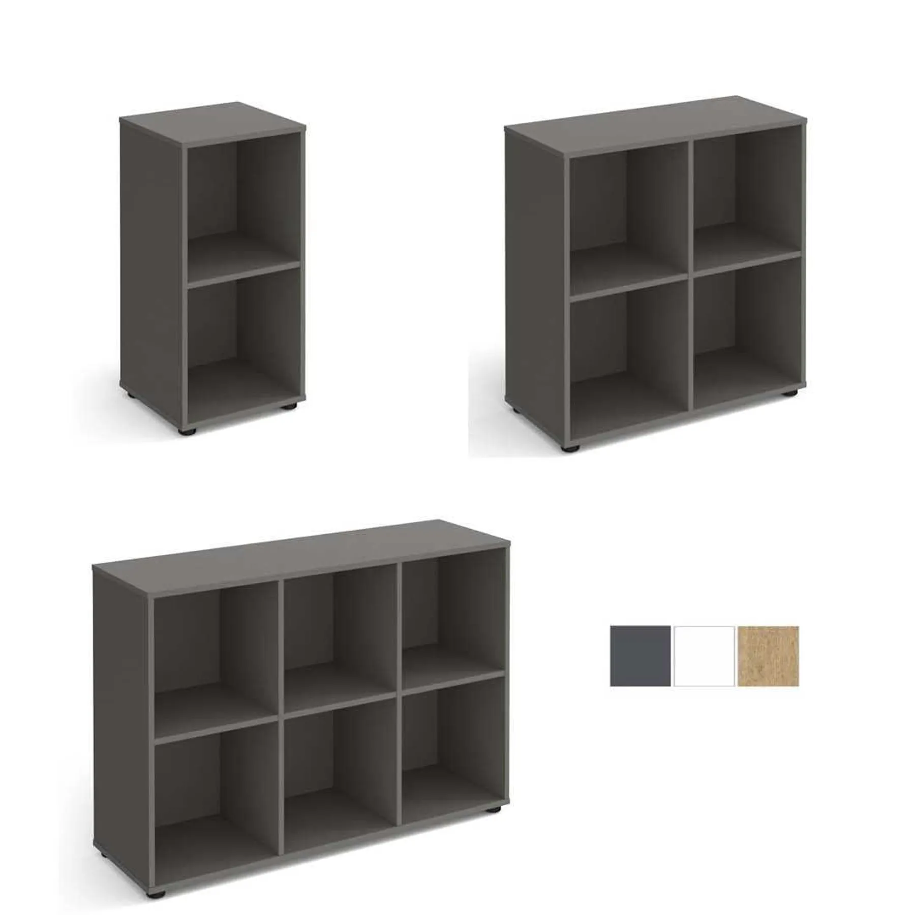 LOF Dams Univeral cube storage 2 high front picture