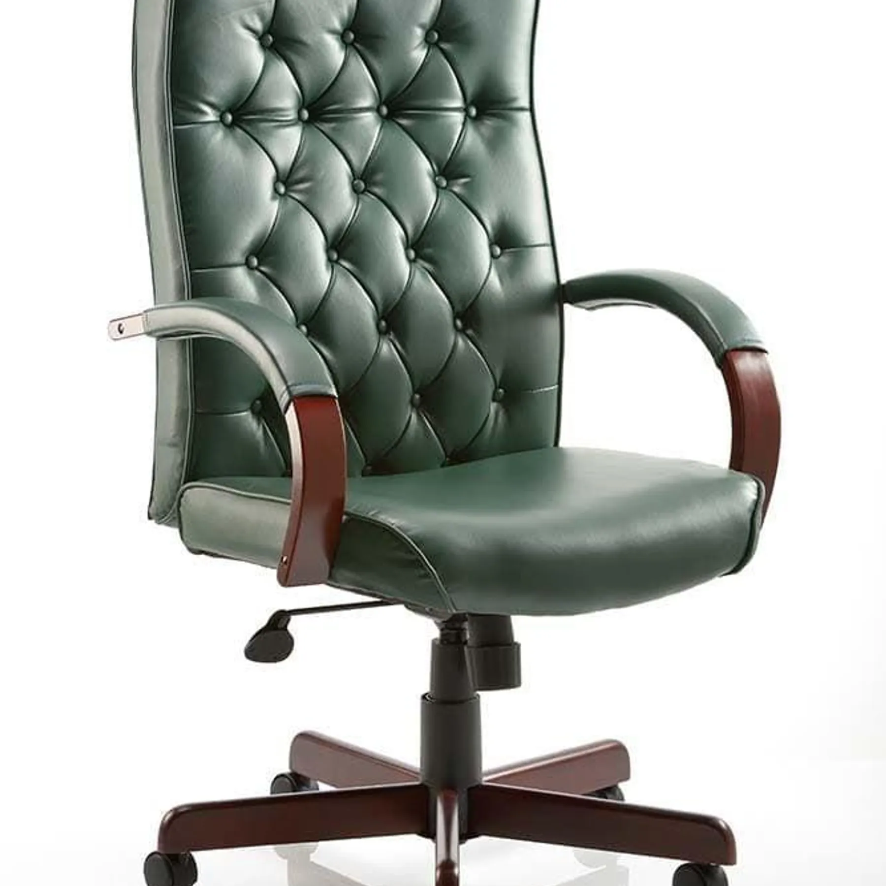 LOF Direct Chesterfield executive chair GREEN EX000006