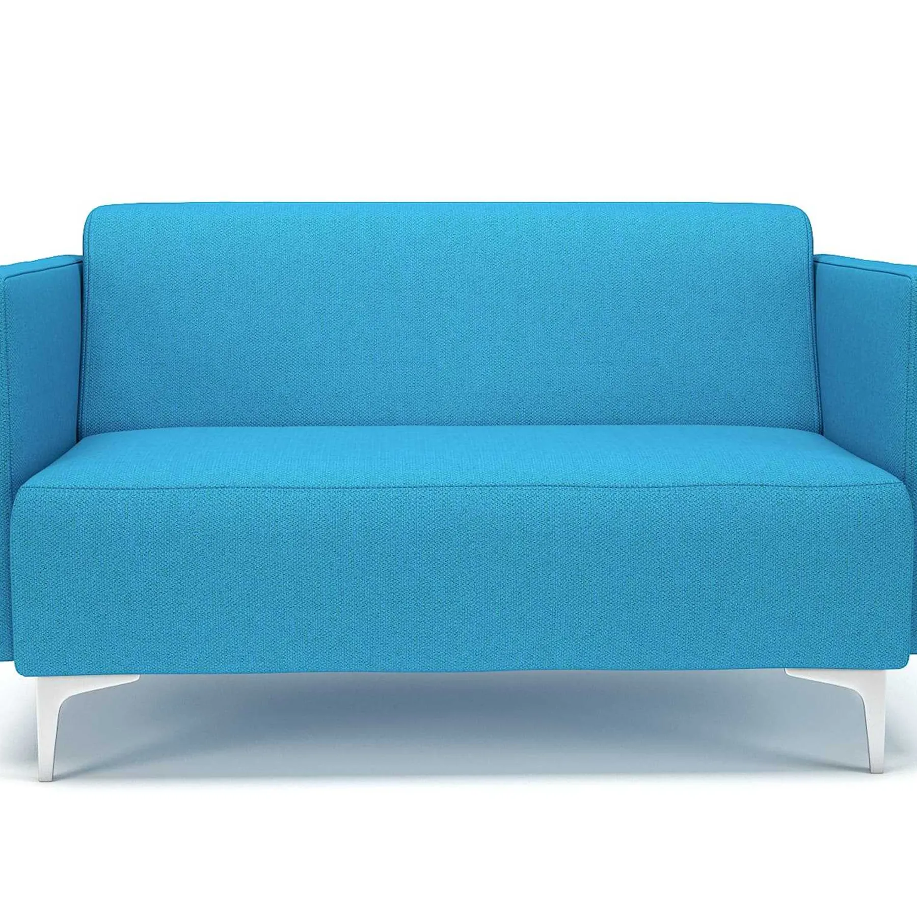LOF Direct Dynamic Napa slim arm wide sofa Camira Era EVERLASTING BLUE