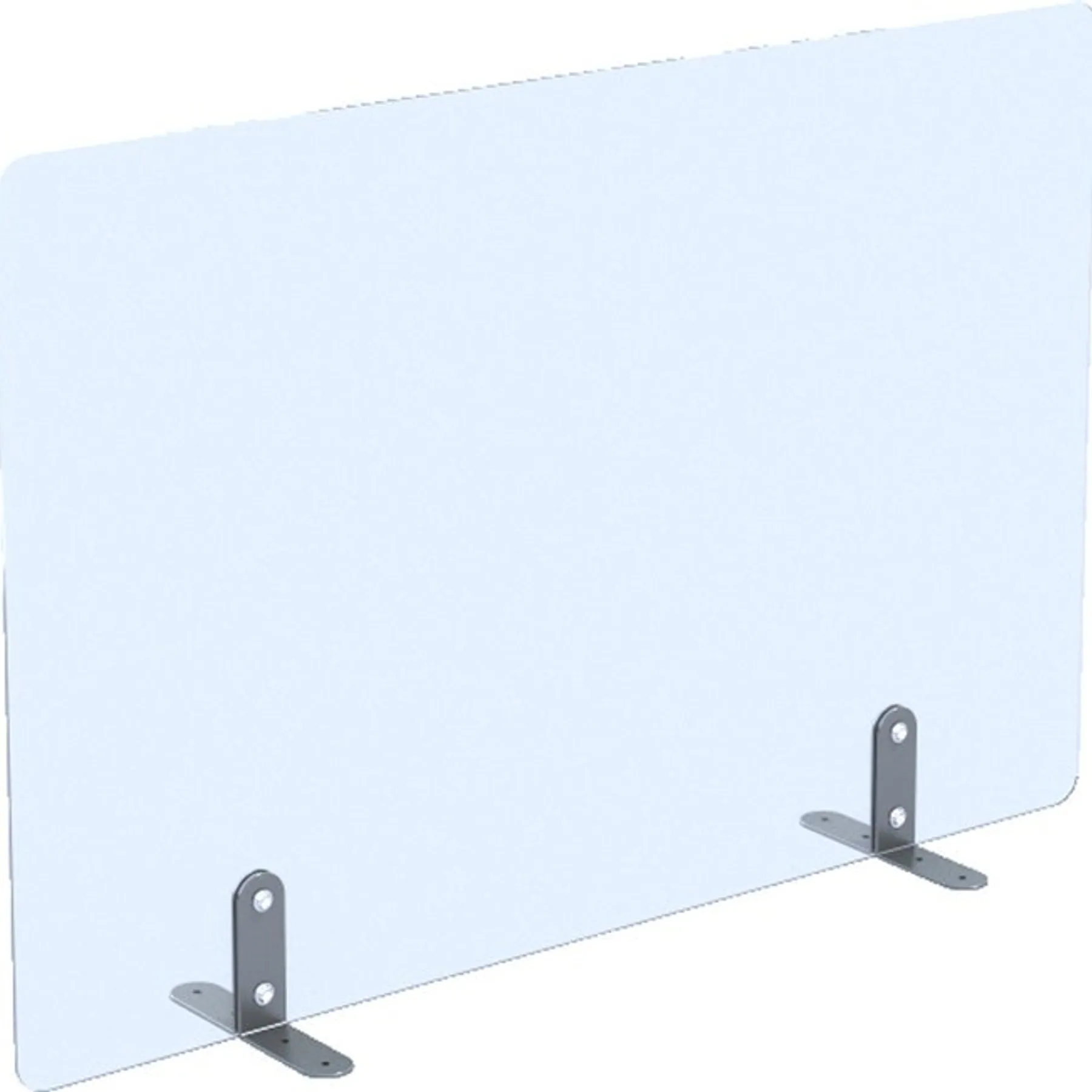 LOF Direct Clear Acrylic Screens COVID Freestanding Screen Guard
