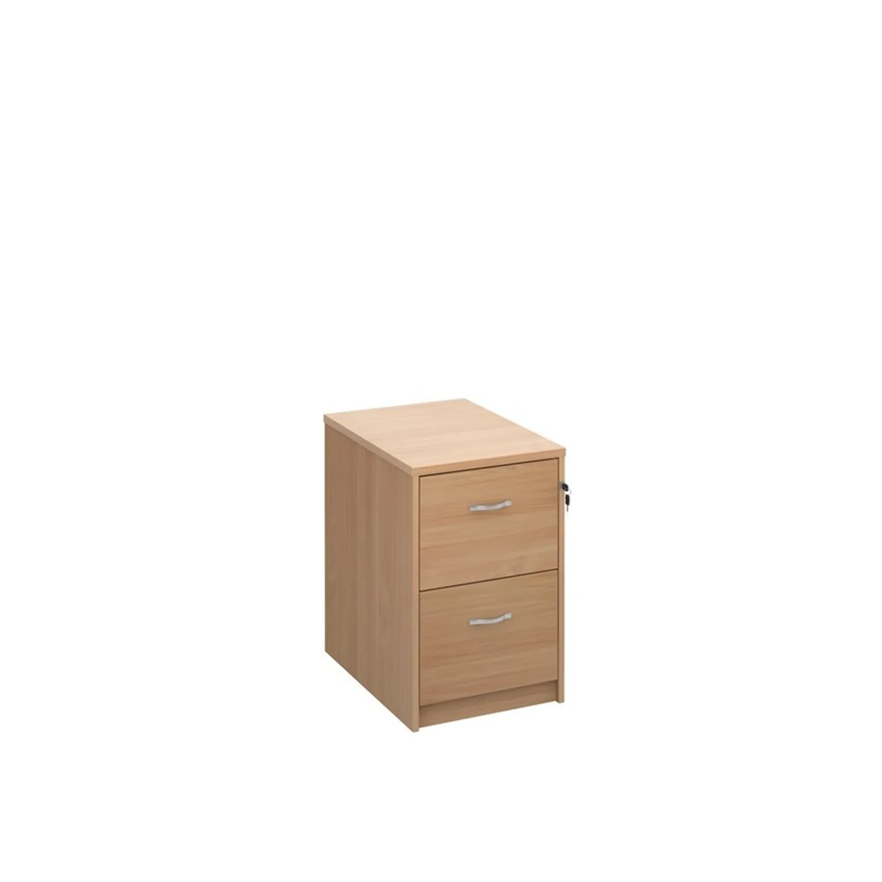 LOF filing cabinet beech 2 drawer