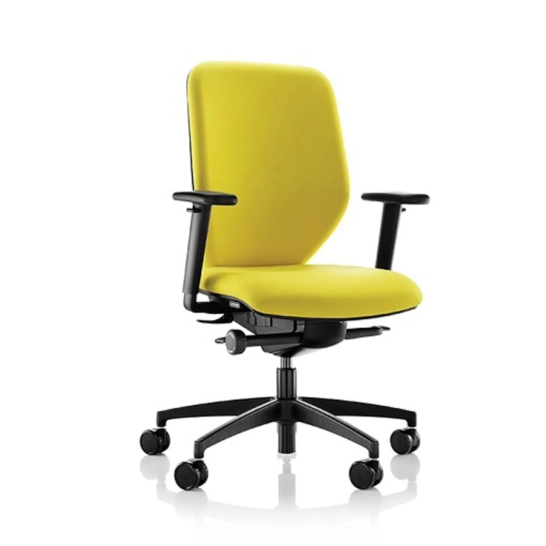 LOF Direct Boss Design Lily Task Chair Front View