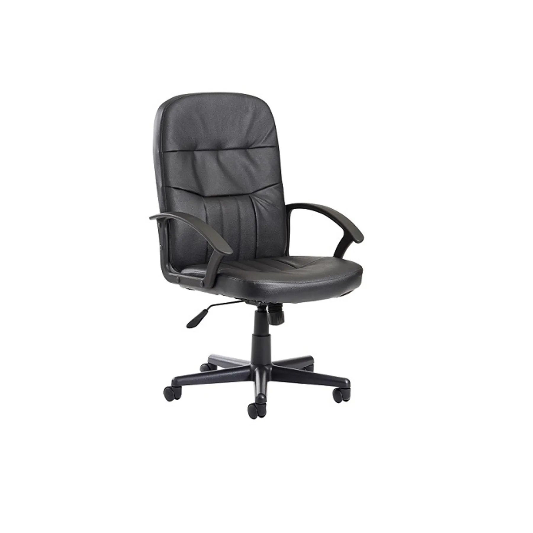 LOF Direct Dams Cavalier Managers Chair CAV300 T1 Black Leather