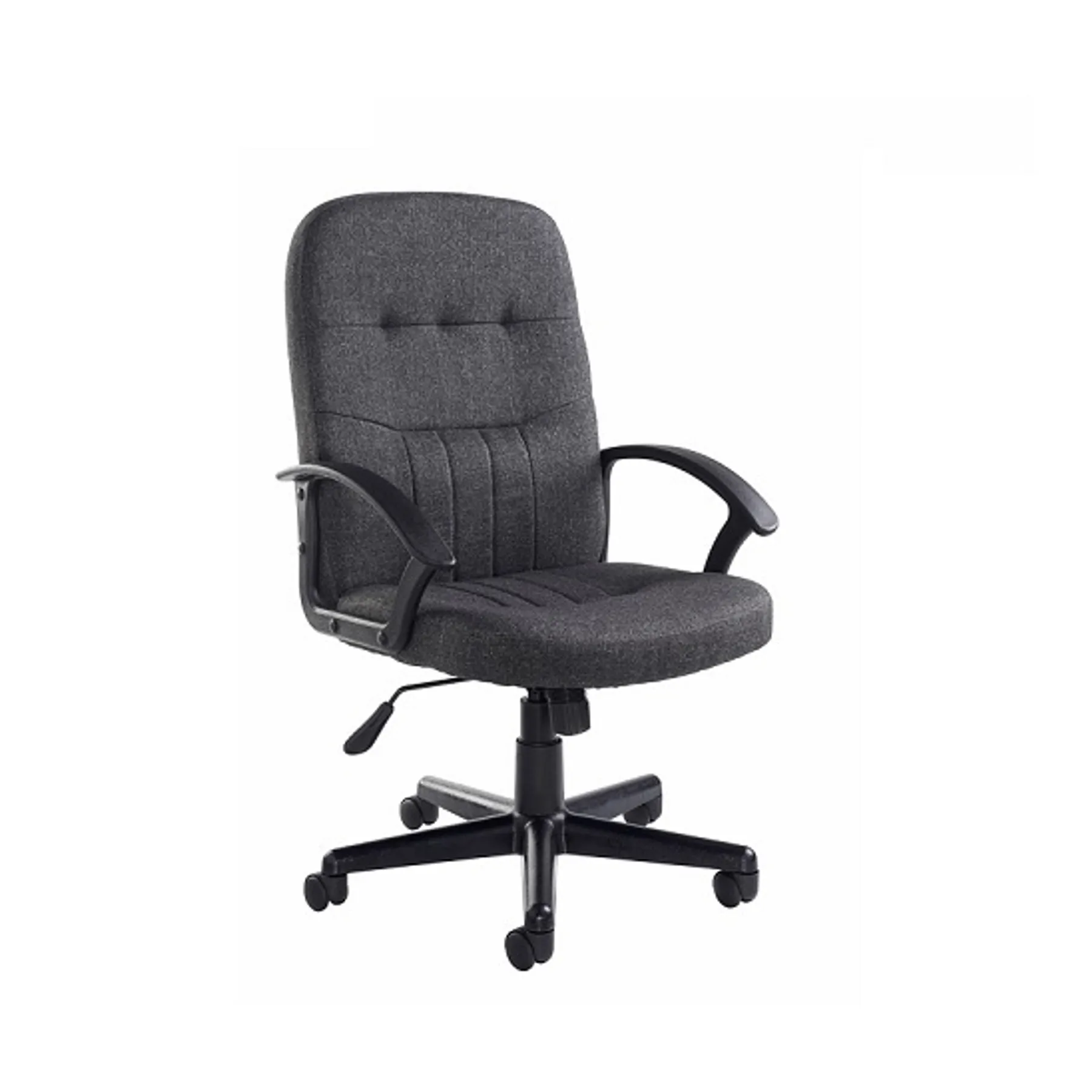 LOF Direct Dams Cavalier Managers Chair CAV300 T1 Charcoal Fabric 2