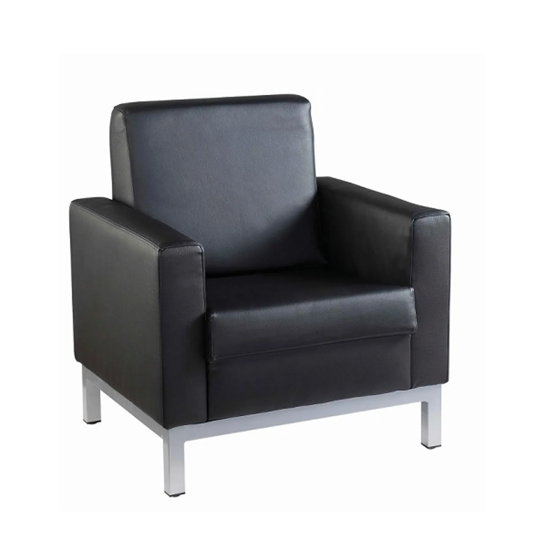 LOF Direct Dams Helsinki Leather Armchair HEL50001 Single Chair
