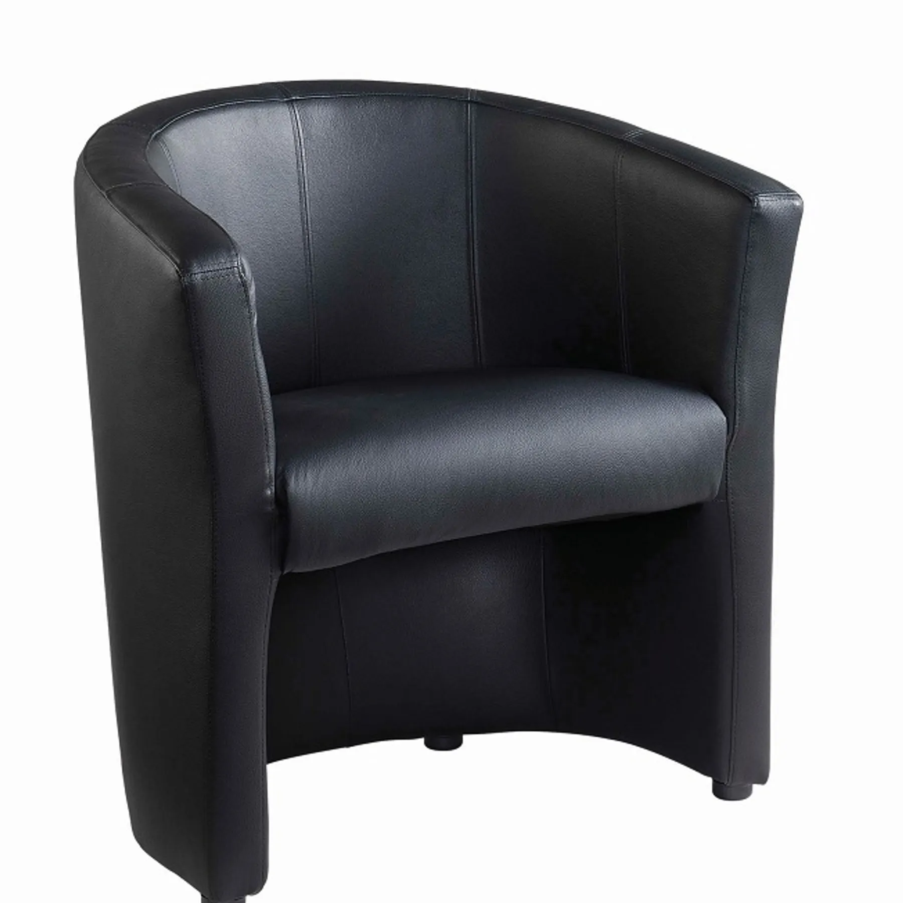 LOF Direct Dams London Leather tub chair LON50001 Single Chair