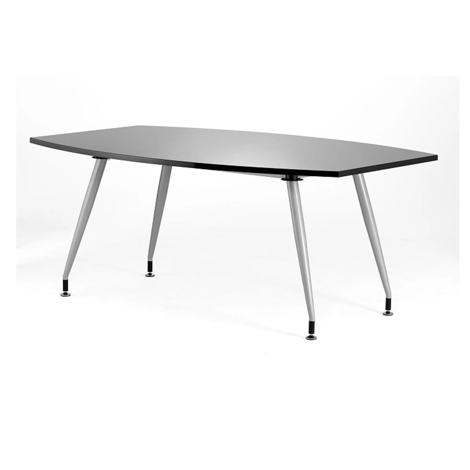 LOF Direct Dynamic High Gloss Boardroom Table Black jpg3