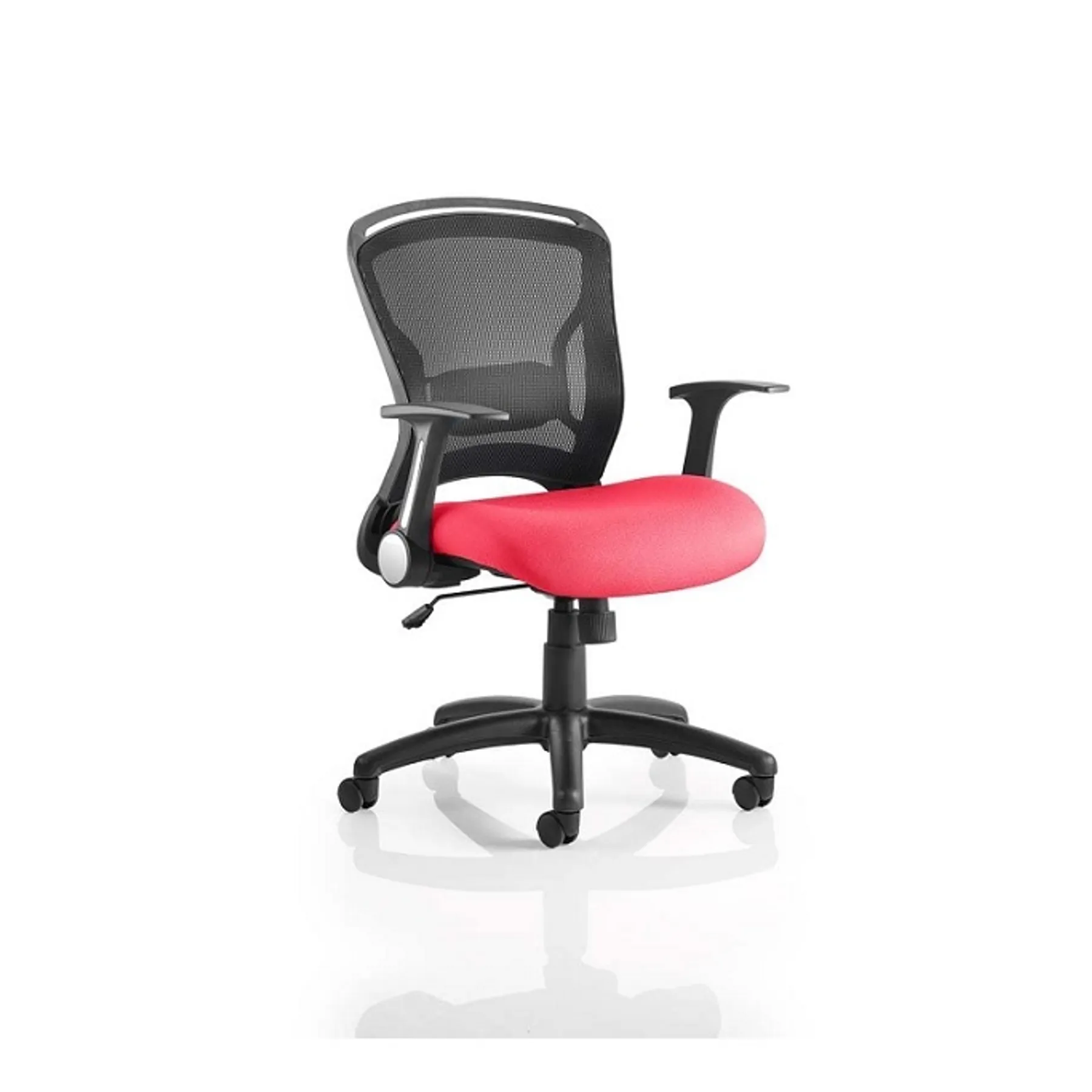 LOF Direct Dynamic Zeus Mesh Back Office Chair Red2