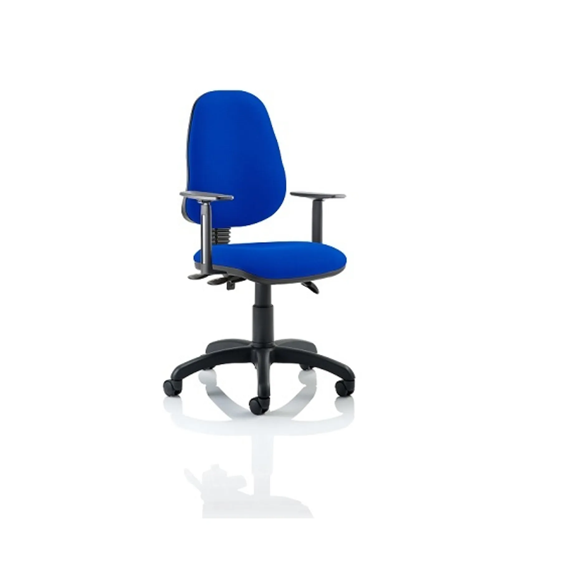 LOF Direct Dynamic eclipse plus 3 office chair blue