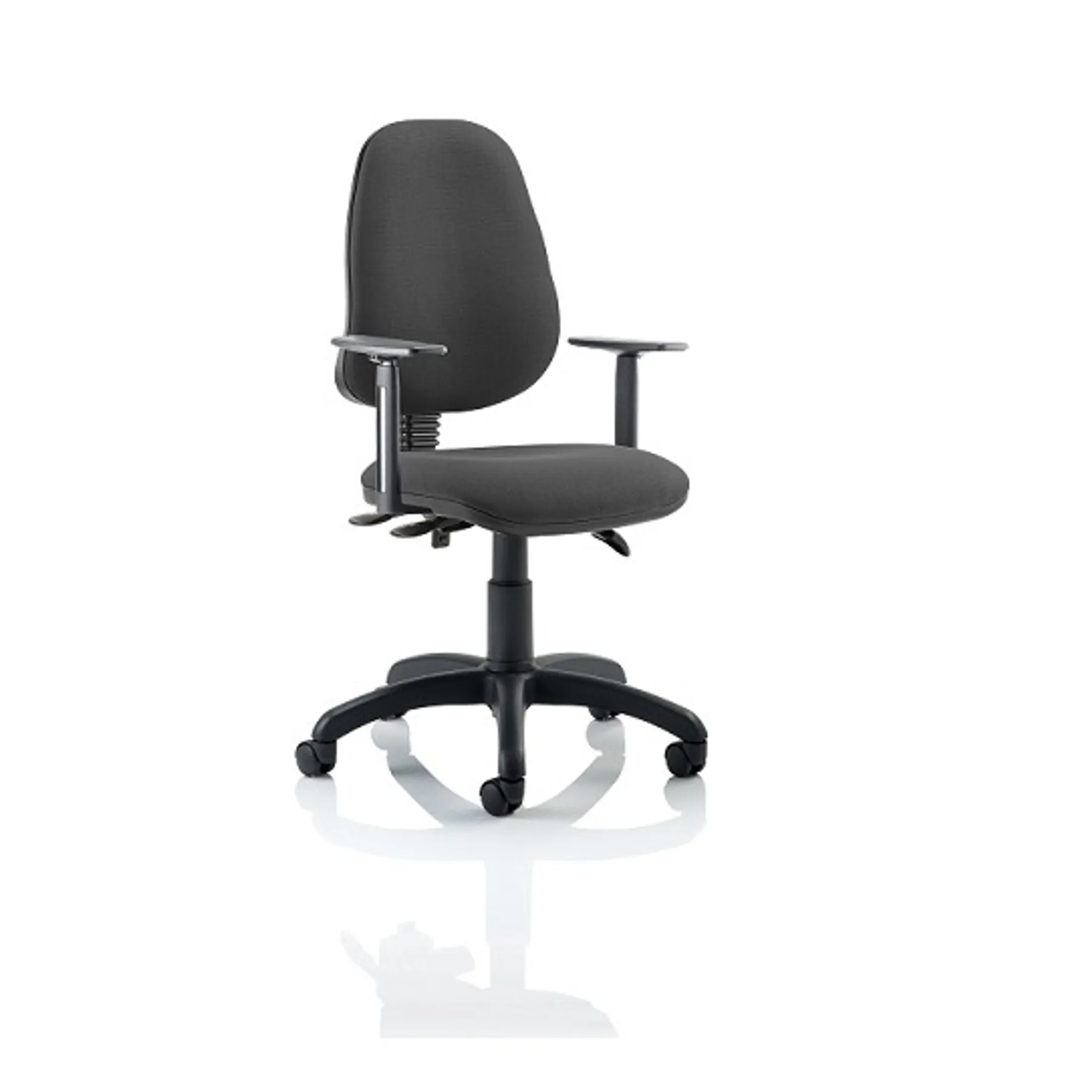 LOF Direct Dynamic eclipse plus 3 office chair charcoal