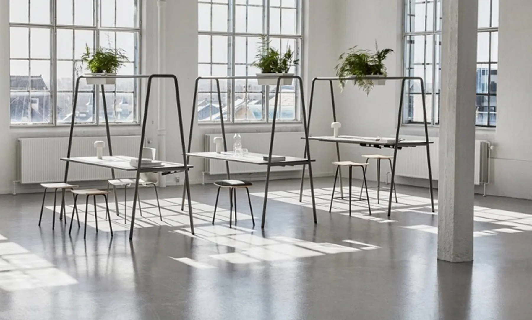 LOF Direct Ocee Design Four Real A Frame Tables