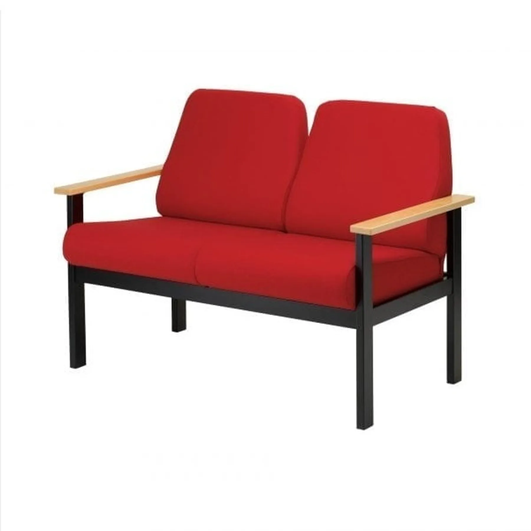 LOF Direct Summit Cyrus 2 Seat Sofa C255 red