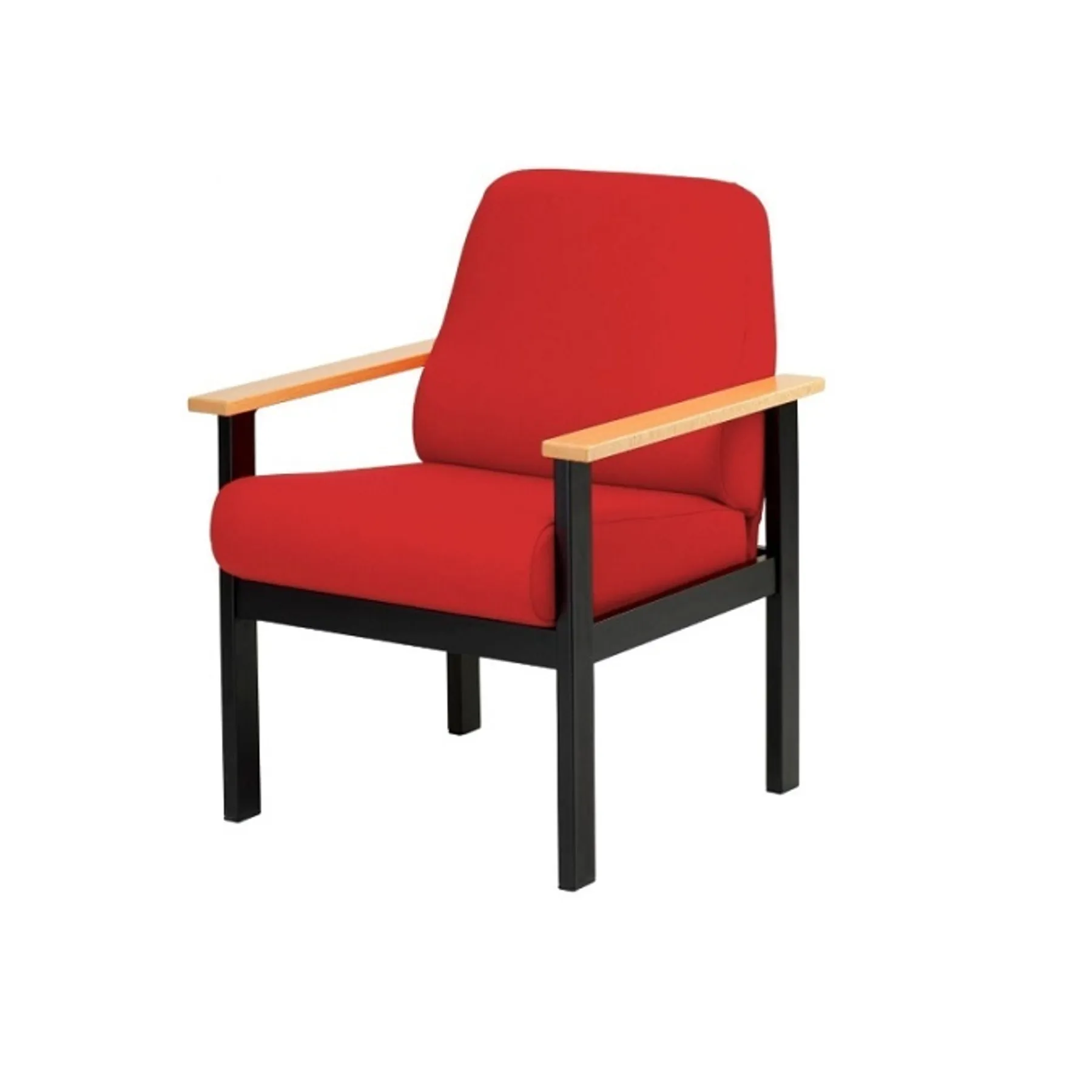 LOF Direct Summit Cyrus Visitors Chair C55 red