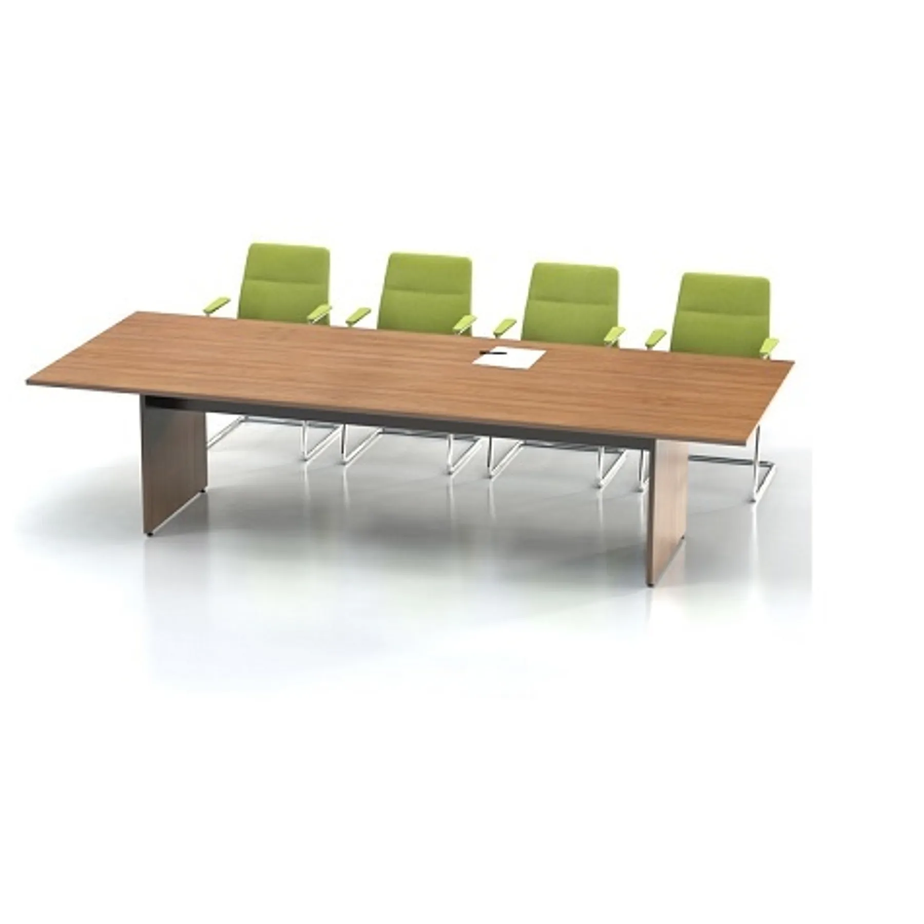 LOF Direct Sven Christiansen Ambus Rectangular Meeting Table Panel Base