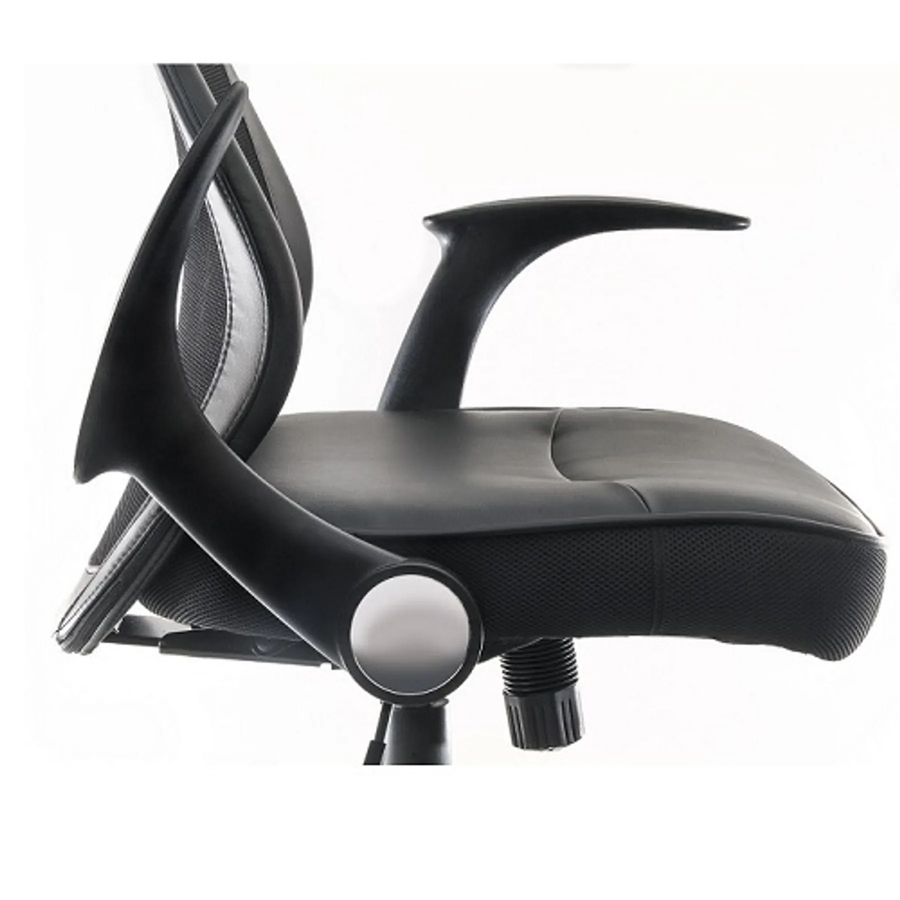 LOF Direct Teknik Curve Mesh Back Chair 6912 arm