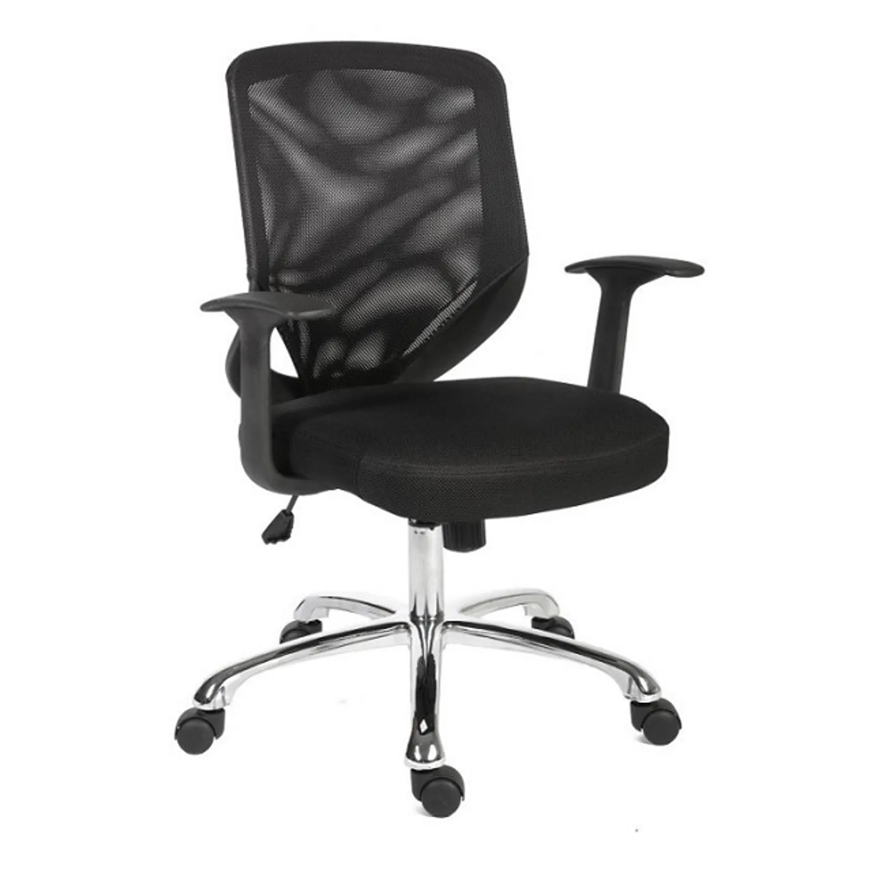 LOF Direct Teknik Nova Mesh Back Chair 1095 Side