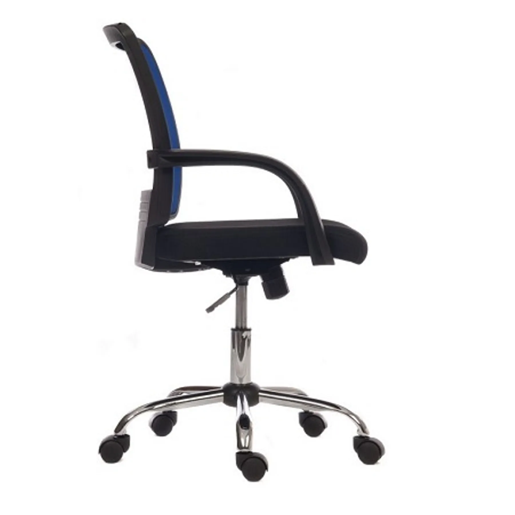 LOF Direct Teknik Star Mesh Back Chair Blue 6910 Side2