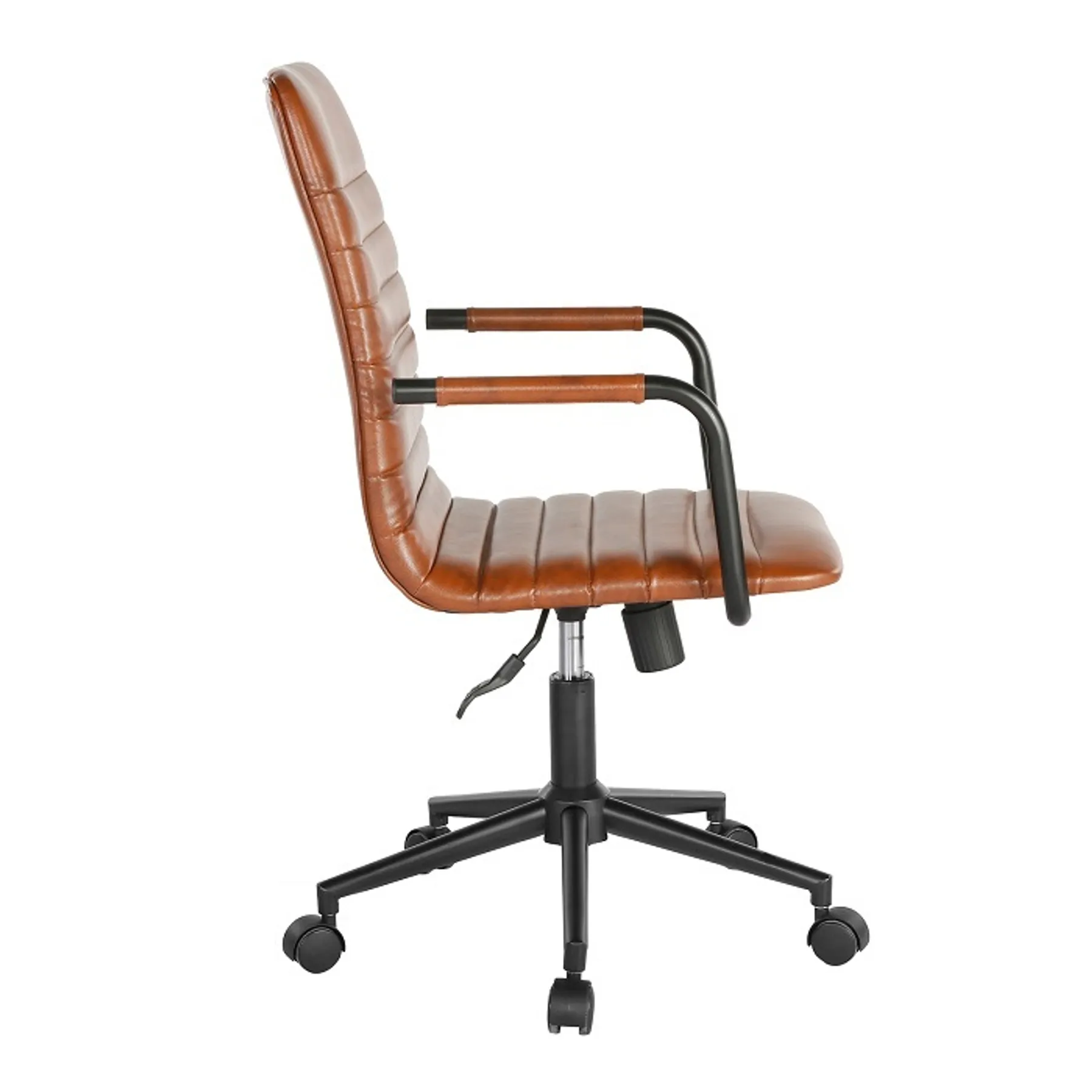 Lof Direct Beat Chair Dams BEA300 T1 BR Home Office Chair SIDE