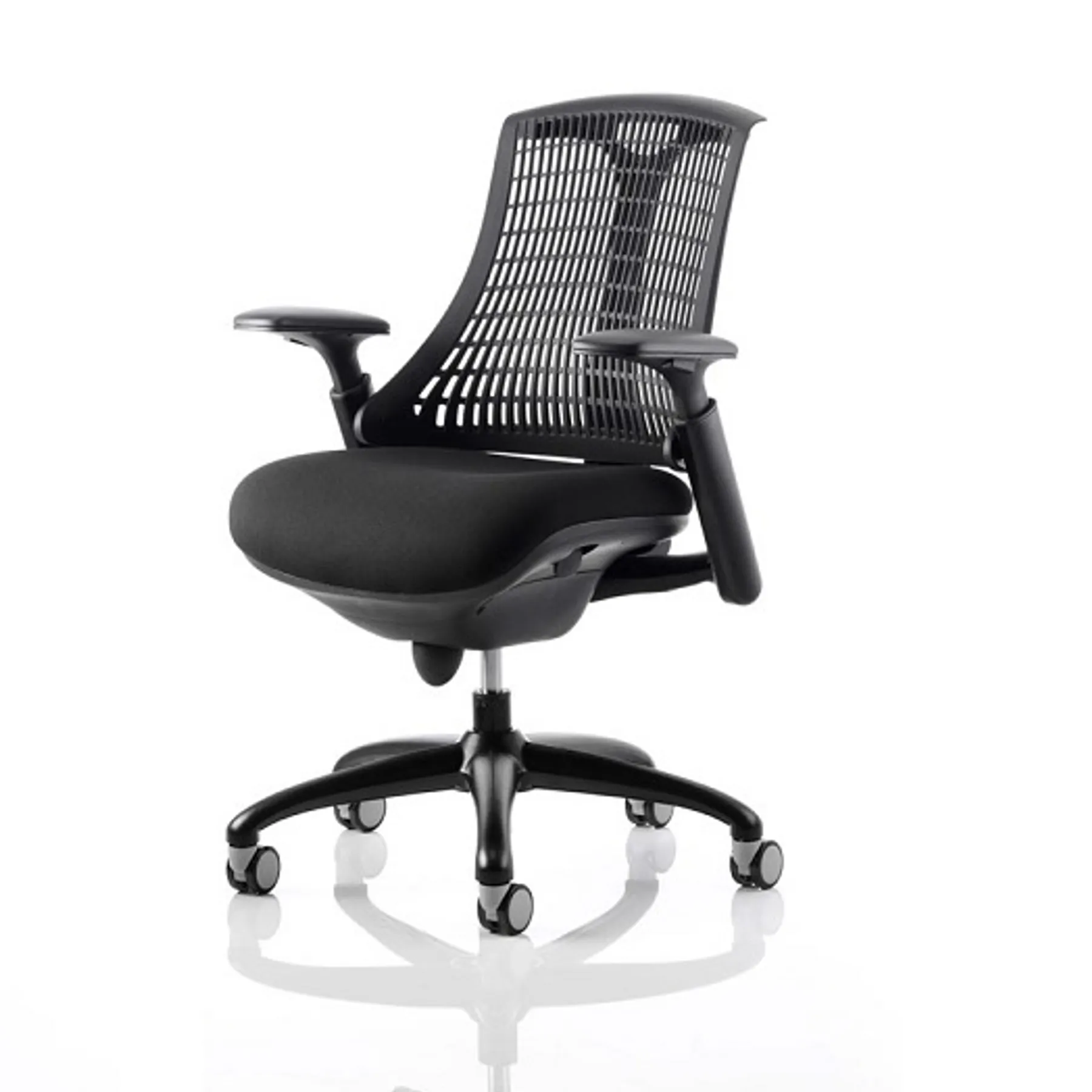 Lof Direct Dynamic Flex black frame chair black airmesh seat KC0108 2