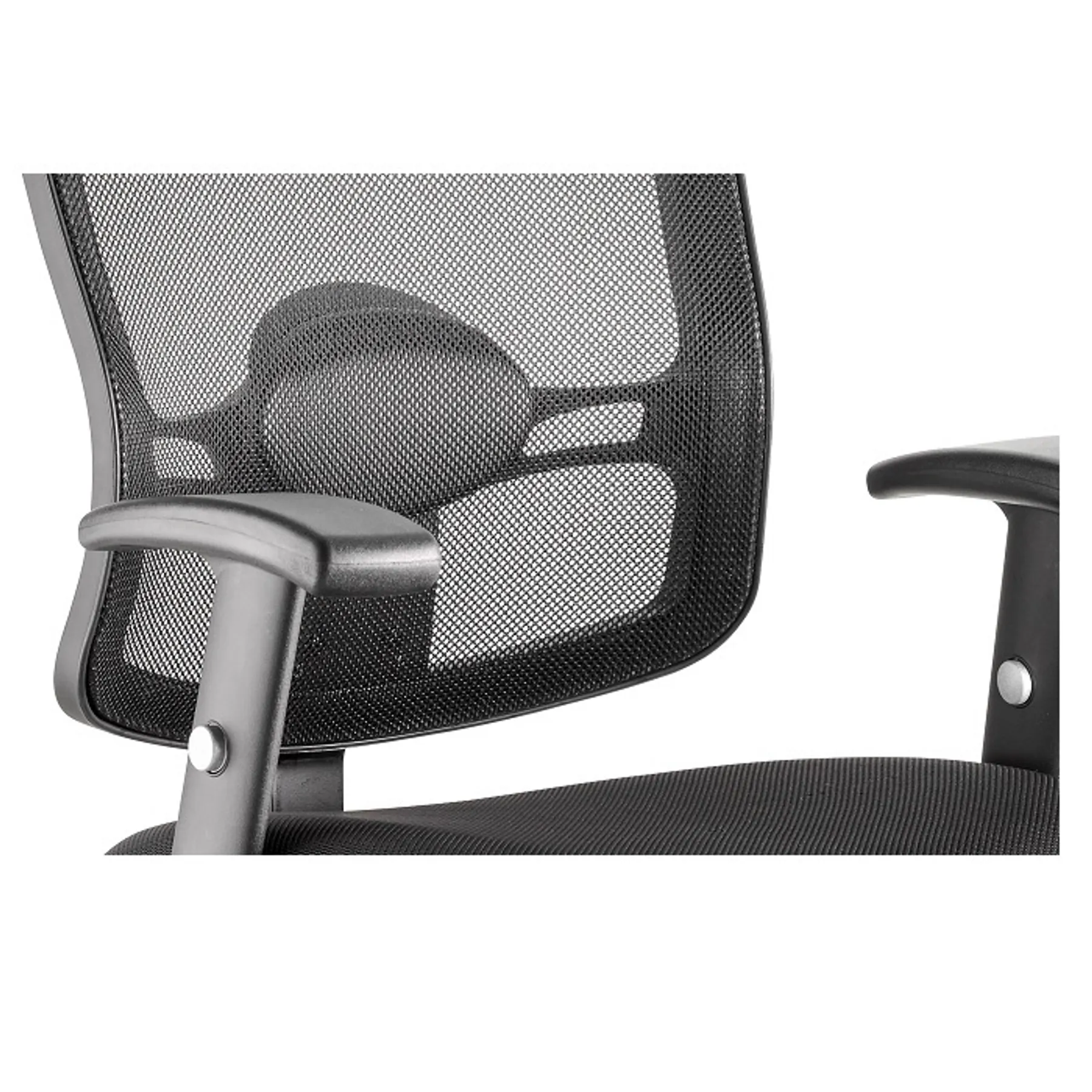 Lof Direct Dynamic Portland III Mesh Back Office Chair Arms Lumbar