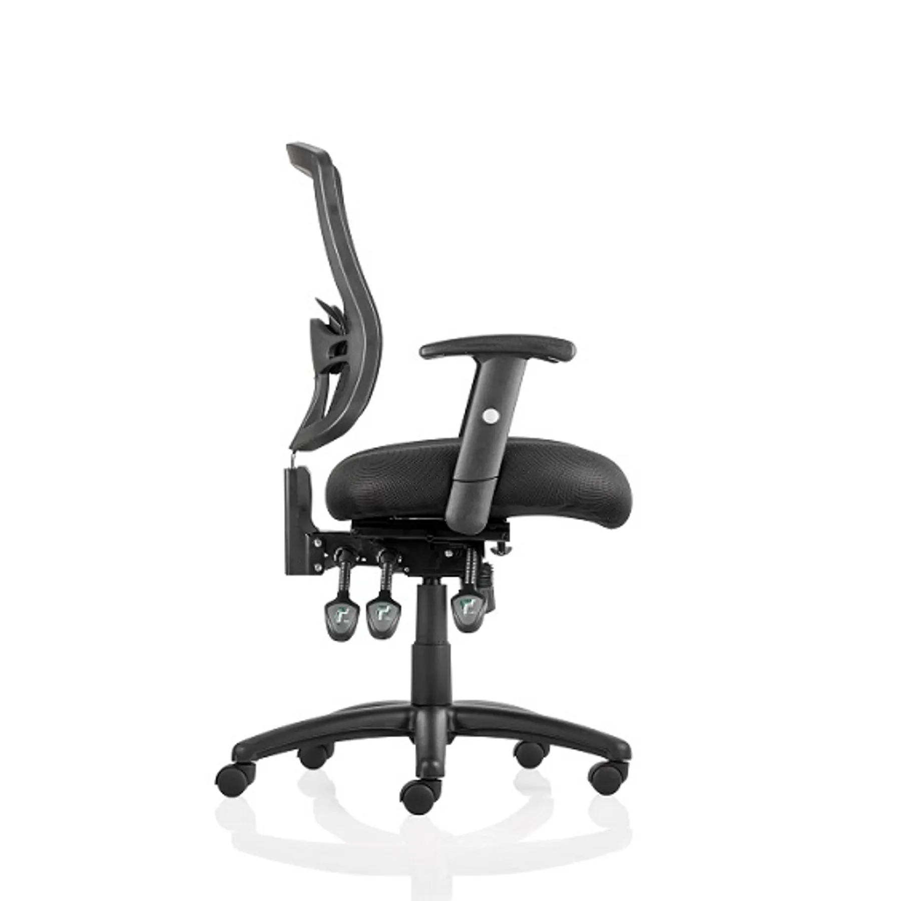 Lof Direct Dynamic Portland III Mesh Back Office Chair Black Side