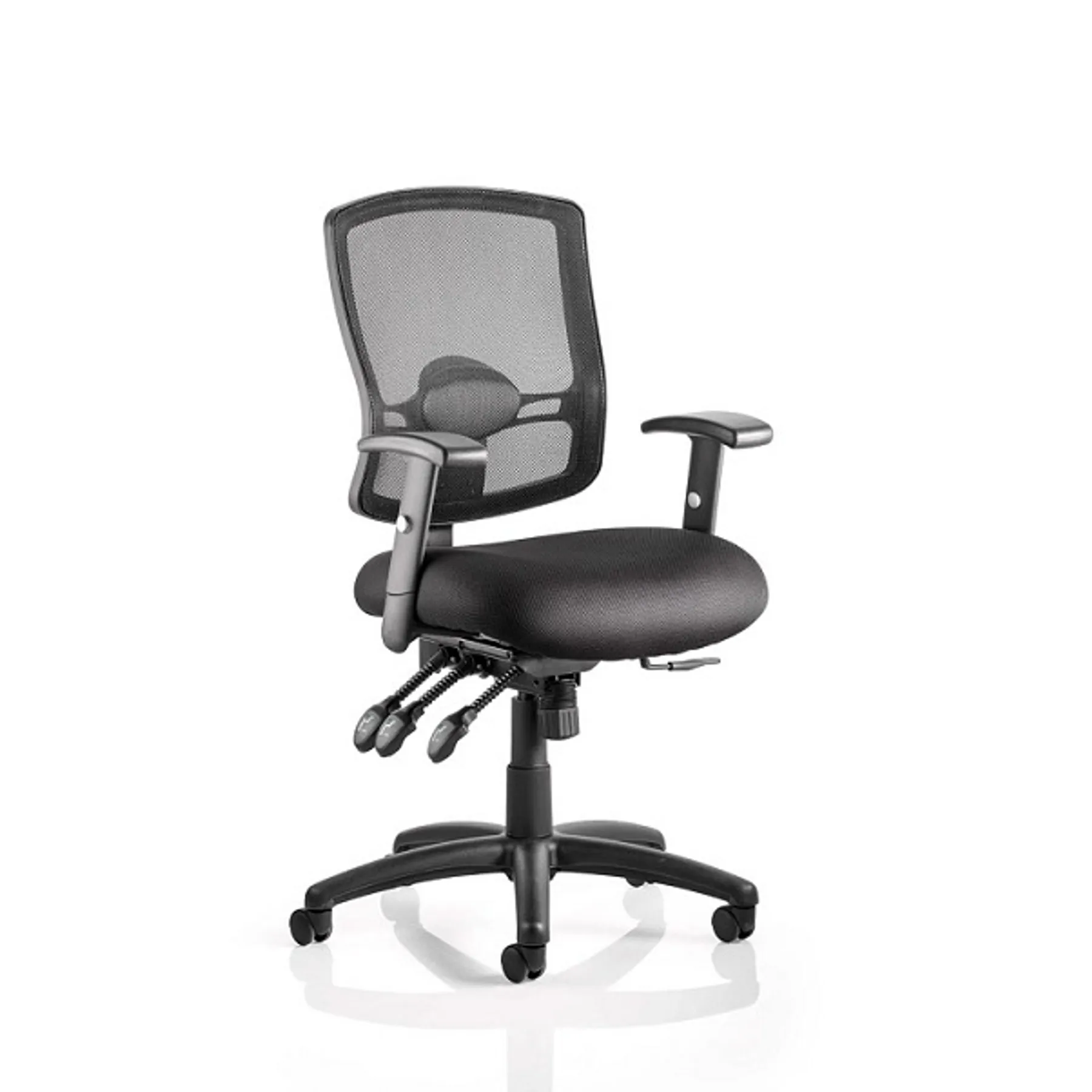 Lof Direct Dynamic Portland III Mesh Back Office Chair Black