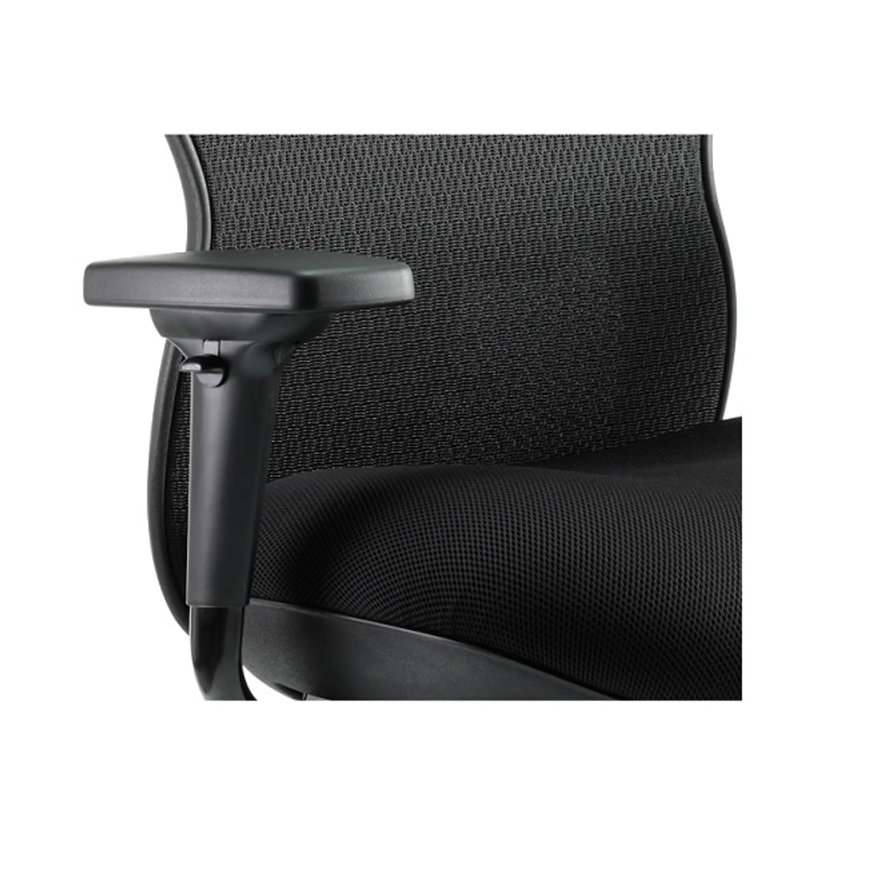 Lof Direct Dynamic Stealth Air Mesh Seat Posture Chair with headrest detail