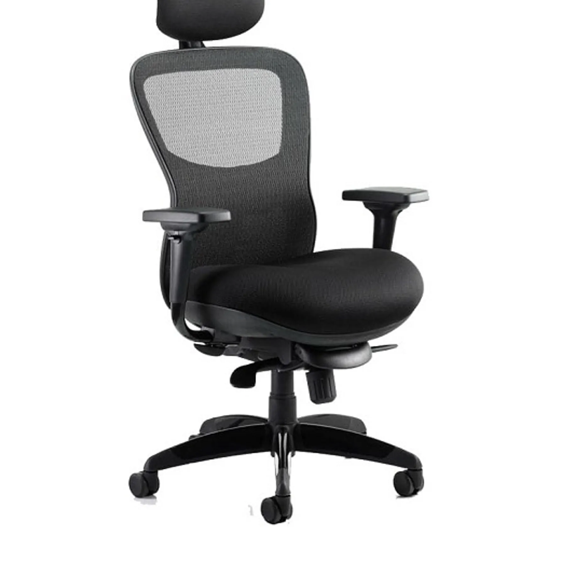 Lof Direct Dynamic Stealth Chair with Airmesh Seat Posture Chair with headrest jpg