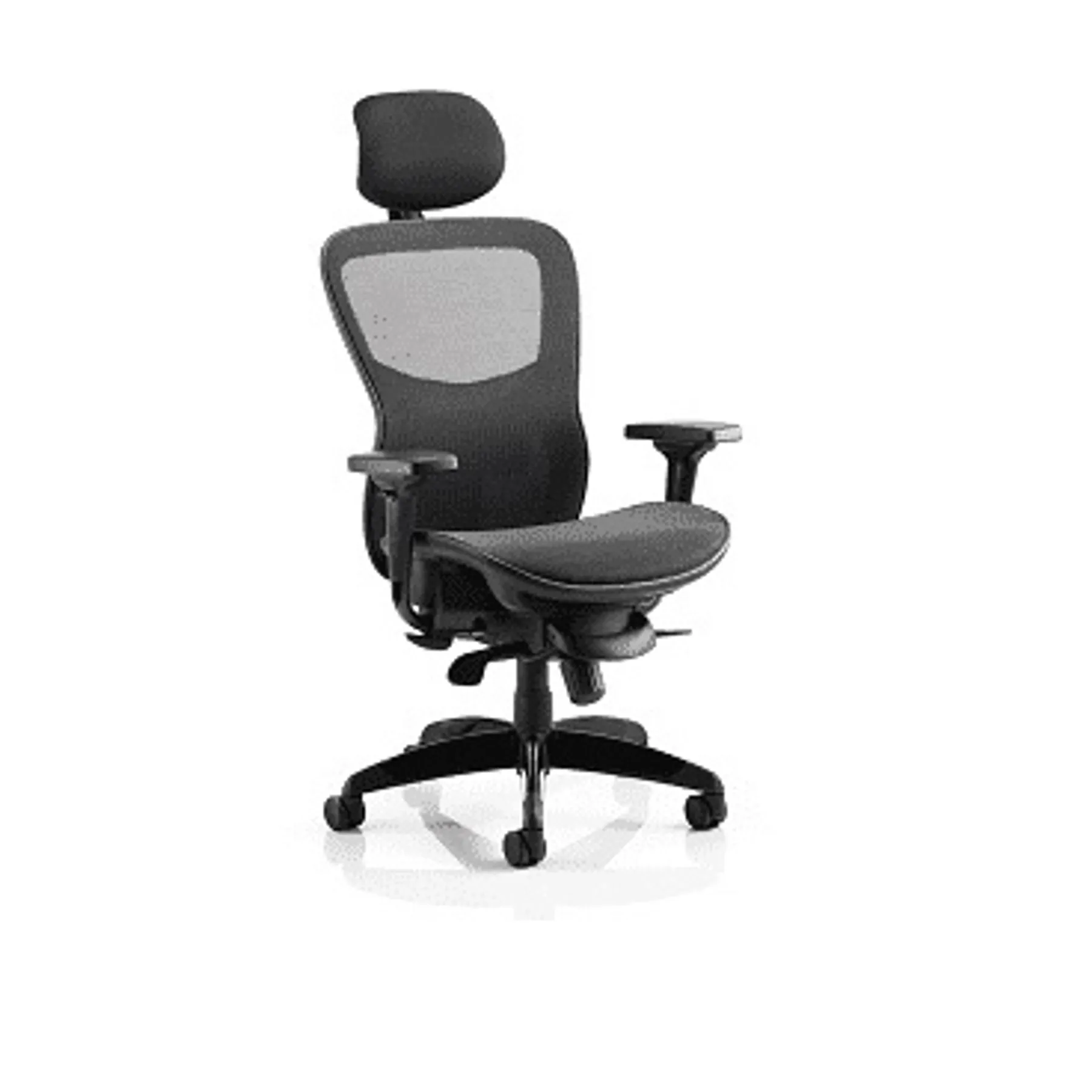 Lof Direct Dynamic Stealth Full Mesh Posture Chair with headrest