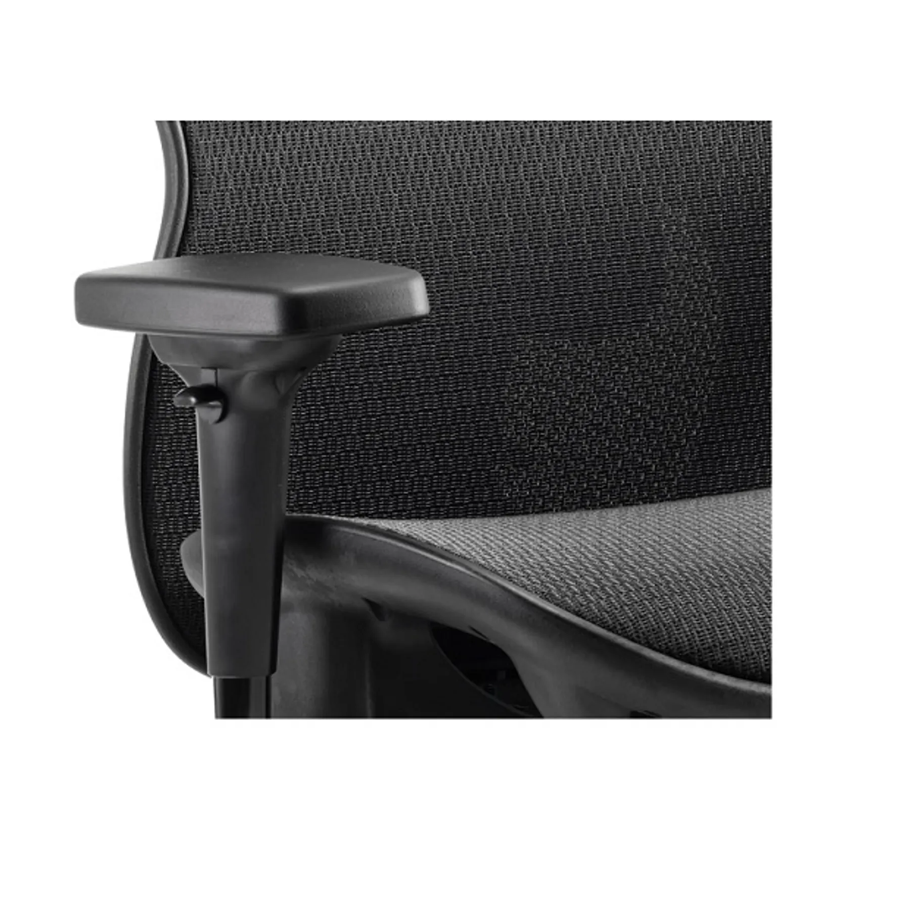 Lof Direct Dynamic Stealth Full Mesh Posture Chair with headrest detail