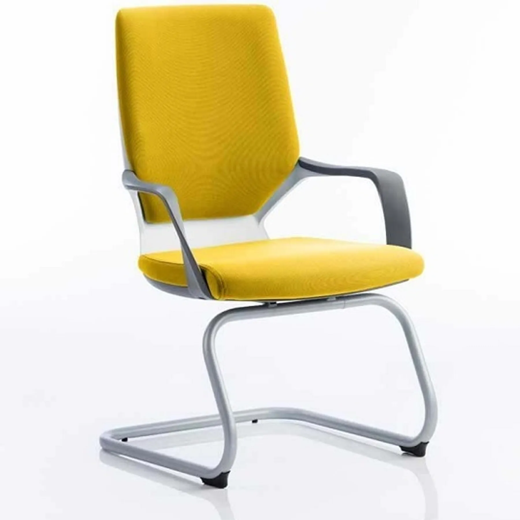 Lof Direct Dynamic Xenon bespoke Meeting Chair yellow fabric