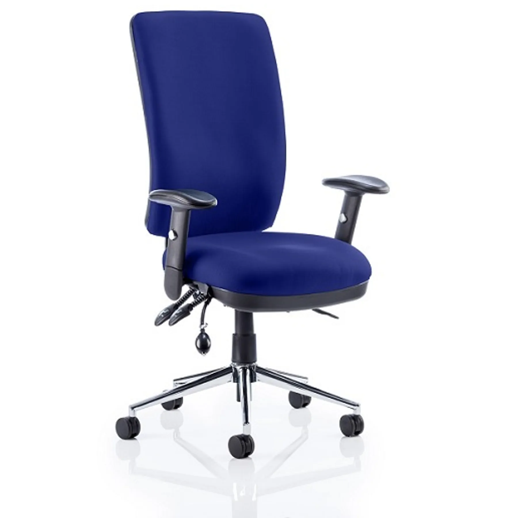 Lof Direct Dynamic chiro high back chair BLUE KCUP0104