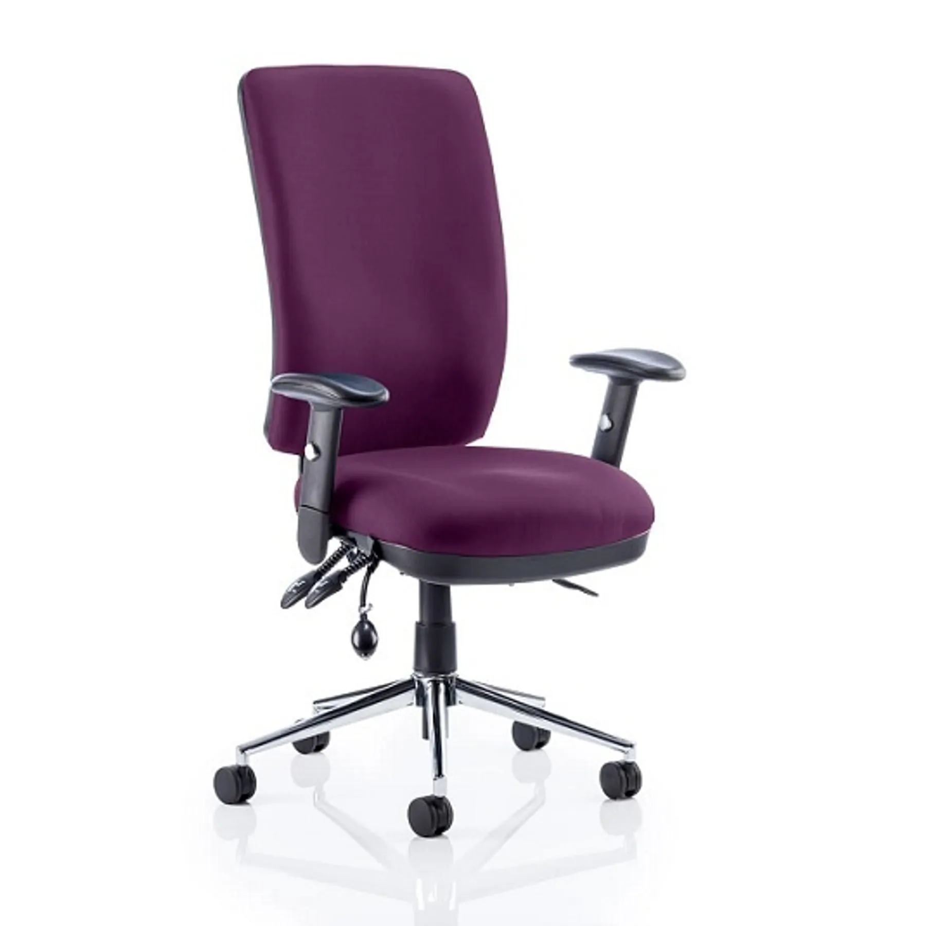 Lof Direct Dynamic chiro high back chair PURPLE KCUP0104