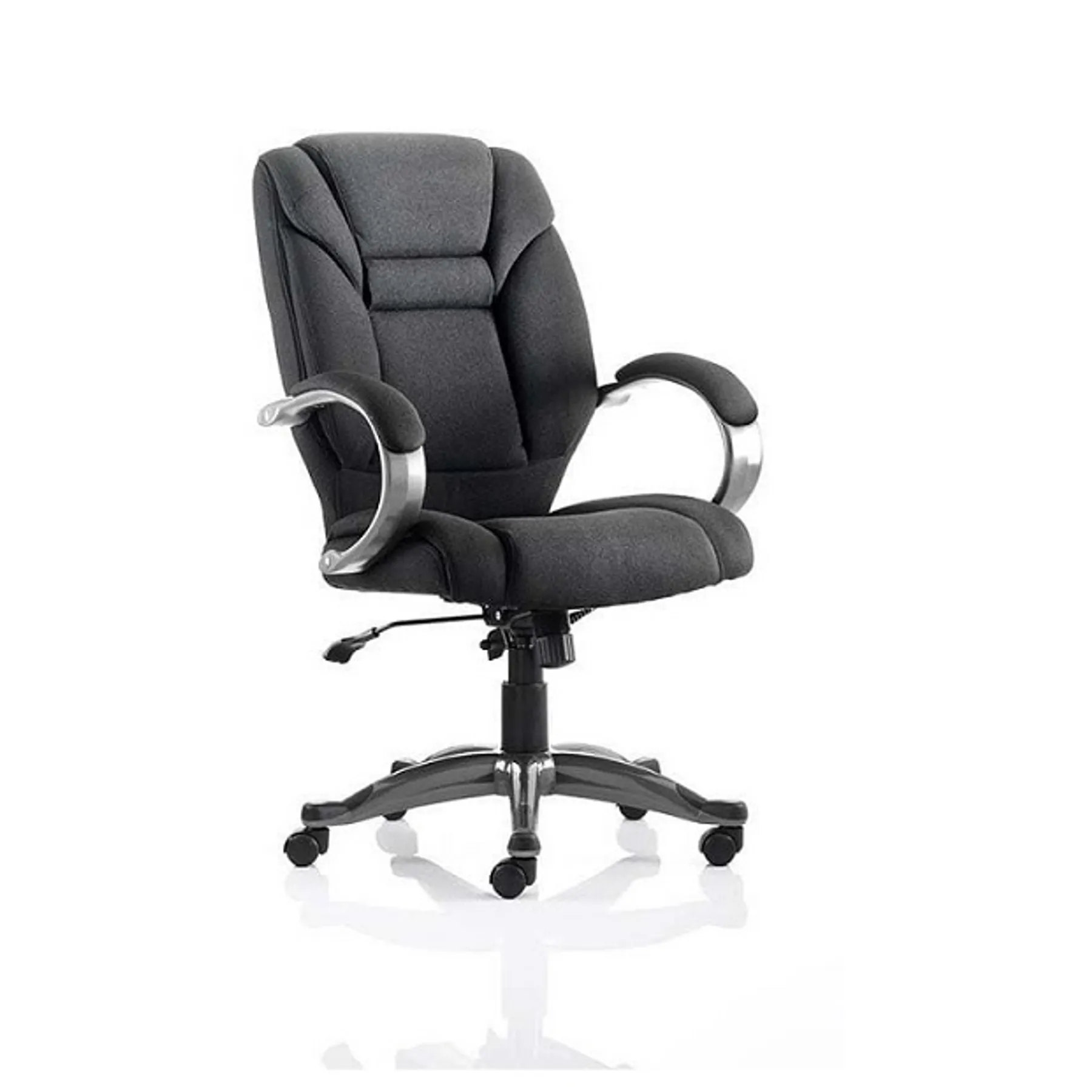 Lof Direct Dynamic galloway black fabric executive chair 2
