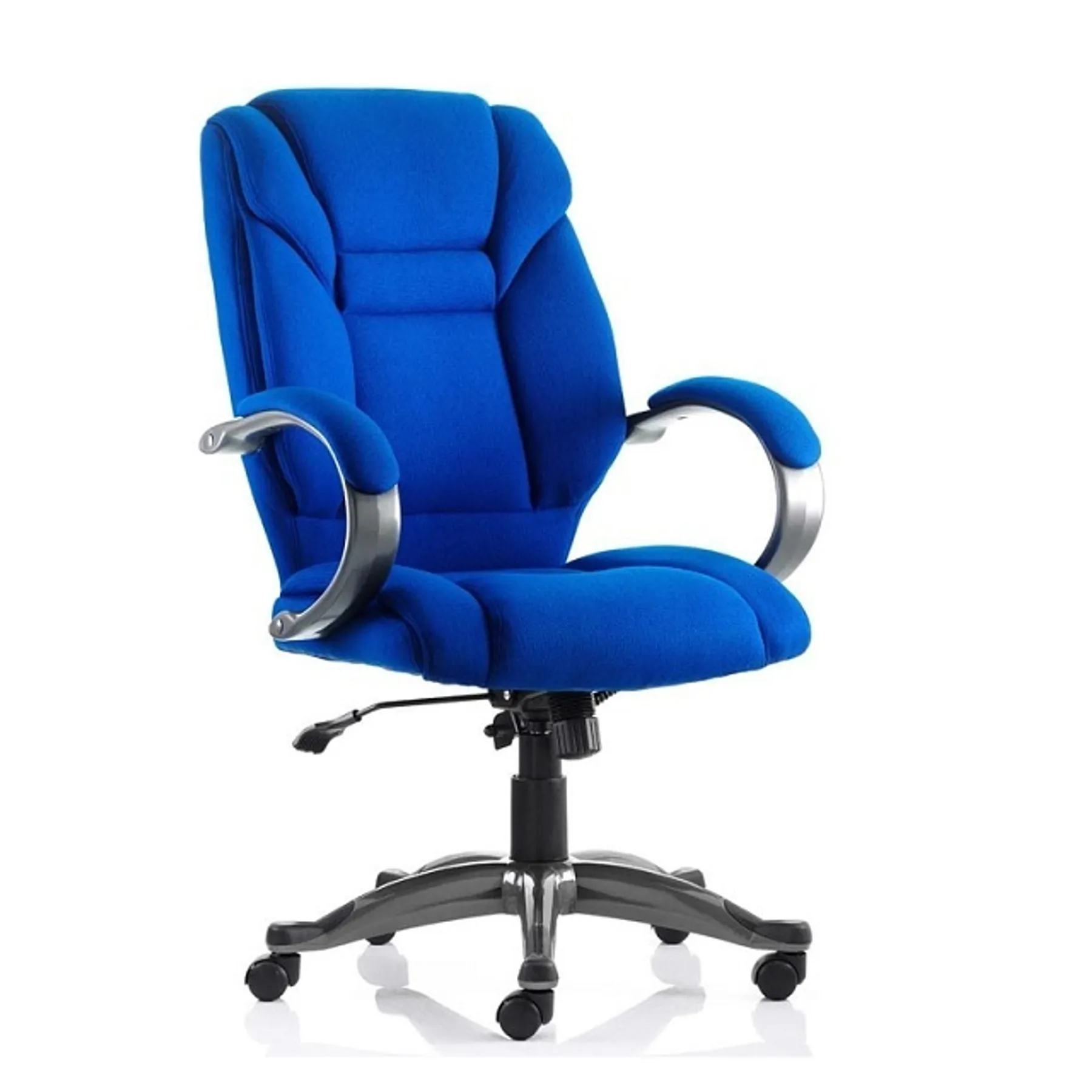 Lof Direct Dynamic galloway blue fabric executive chair
