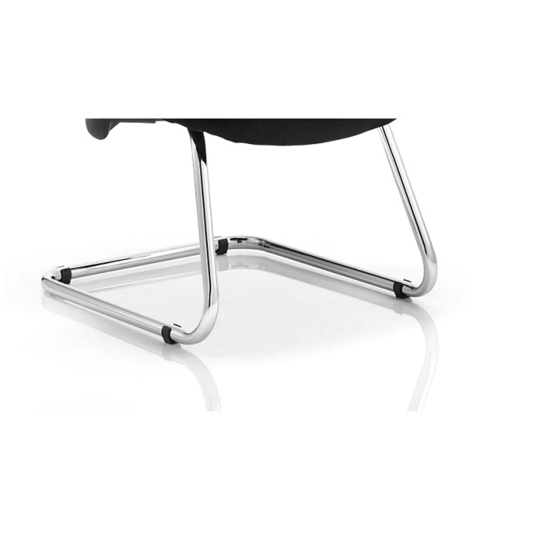 Lof Direct Dynamic portland mesh cantilever chair black EX000136 base