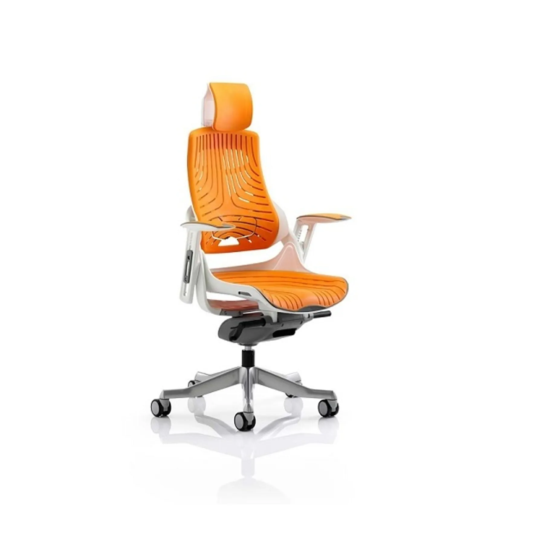 Lof Direct Dynamic zure orange elastomer executive chair KC0165