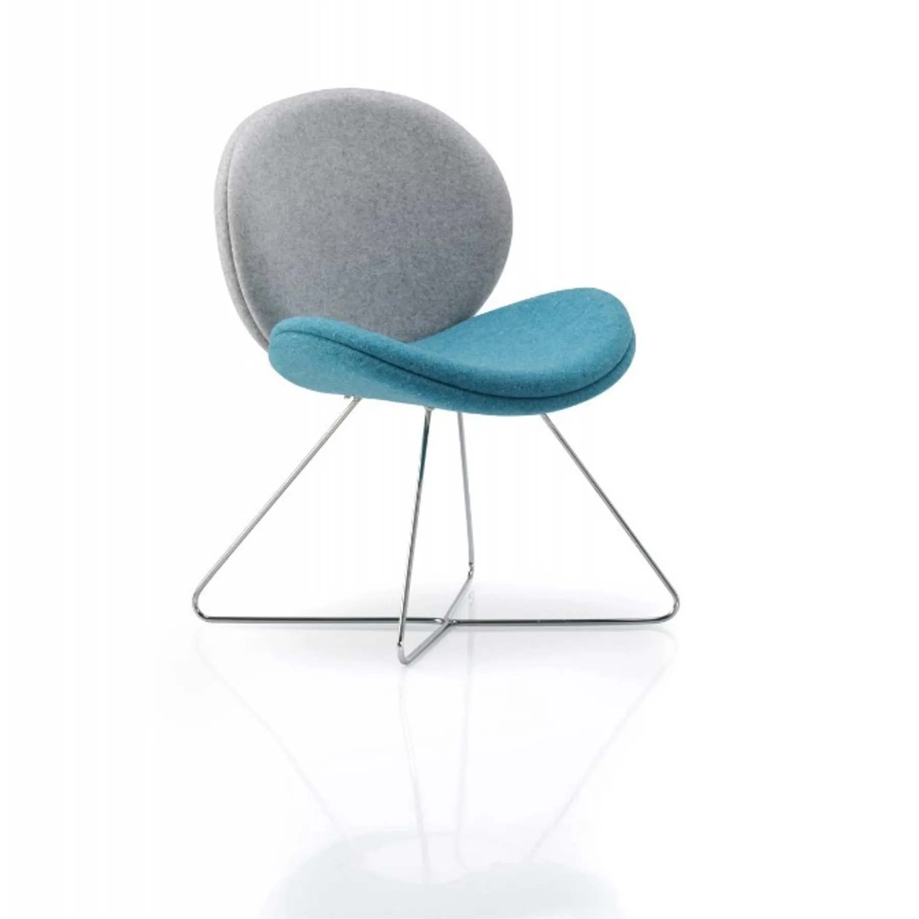 Lof Direct Giggle Chair ocee design giggle4 blue grey