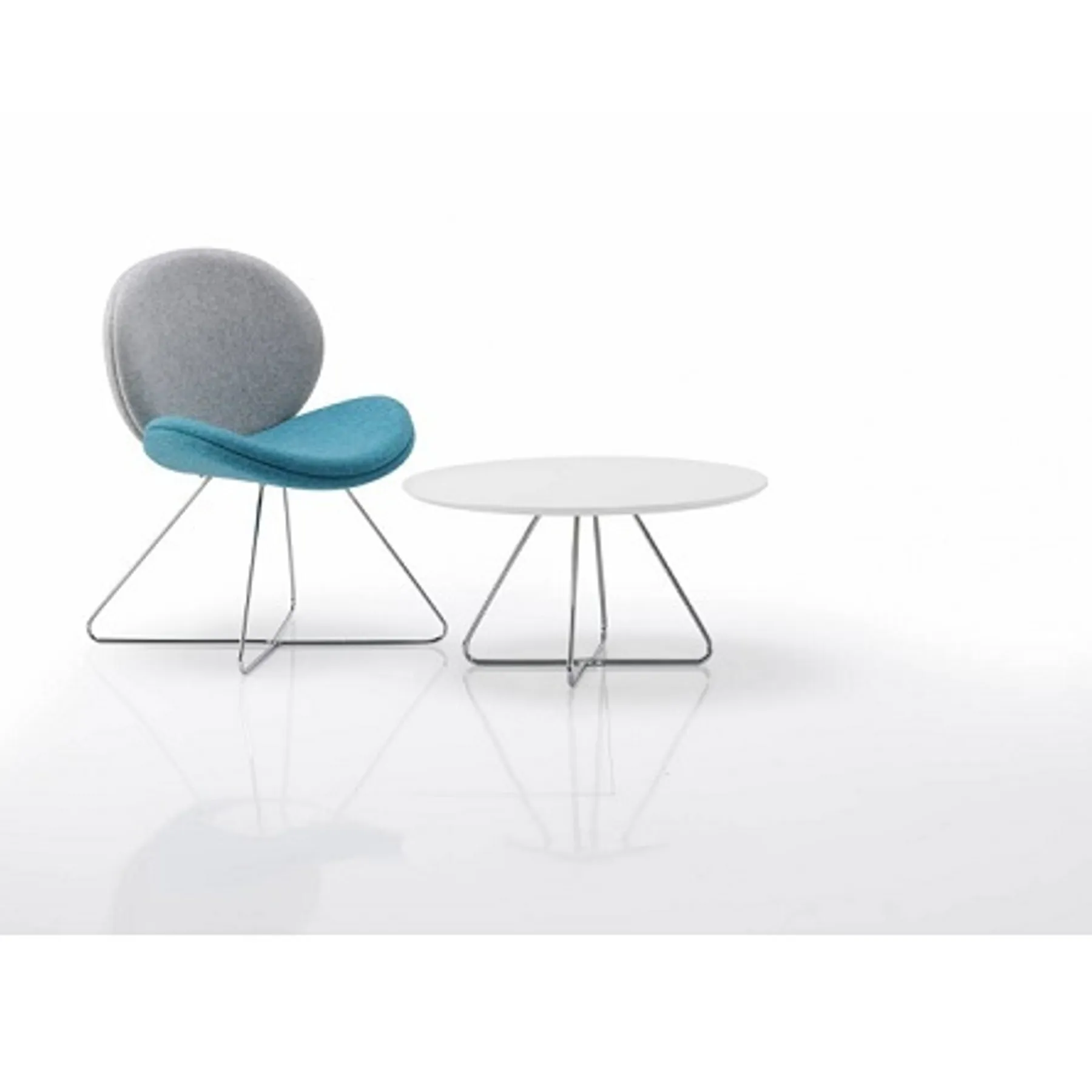 Lof Direct Giggle Chair ocee design giggle4 with white coffee table