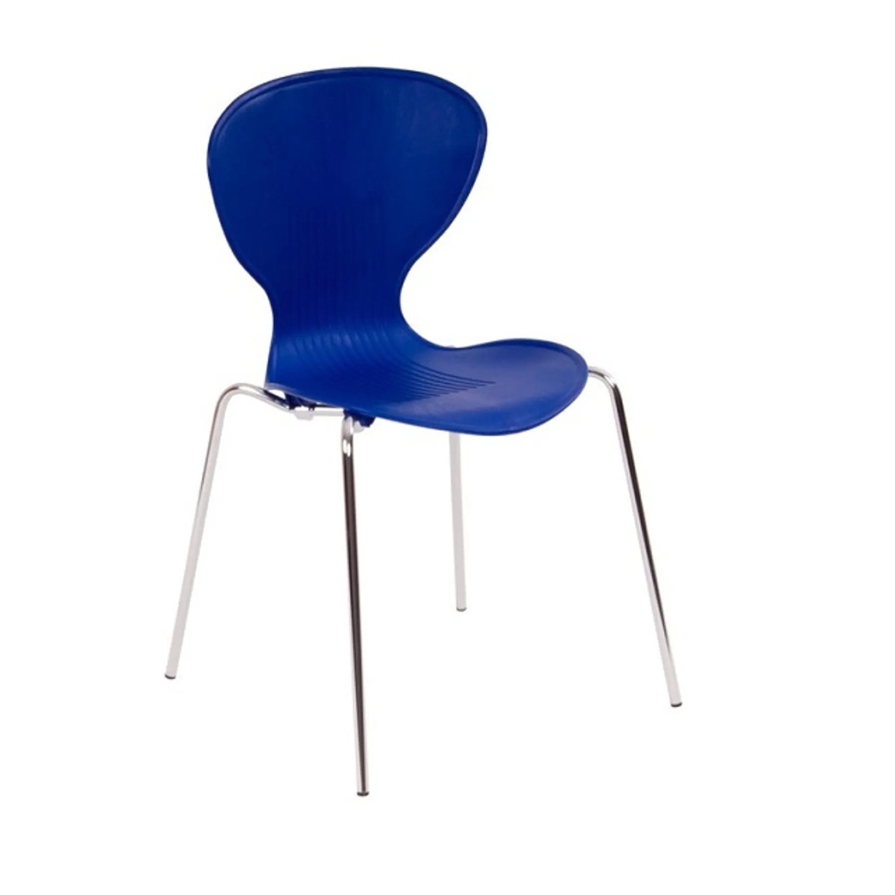 Lof direct Sven Christiansen XRC1 Plastic Cafe Chair Blue