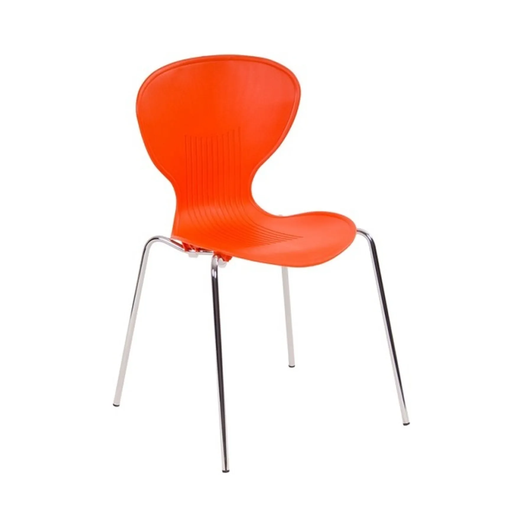 Lof direct Sven Christiansen XRC1 Plastic Cafe Chair Orange